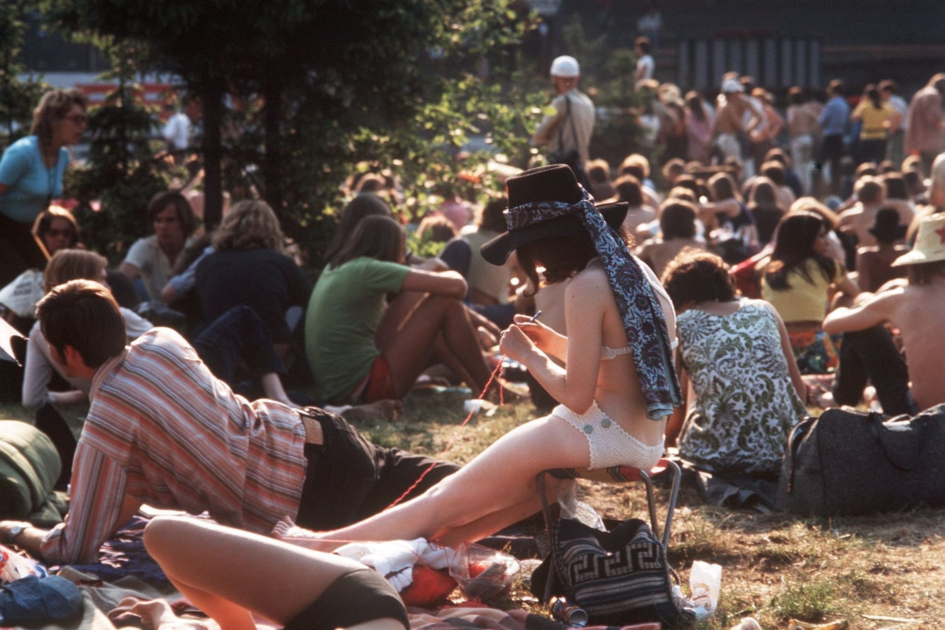 Open Air Festival in Hamburg 1970