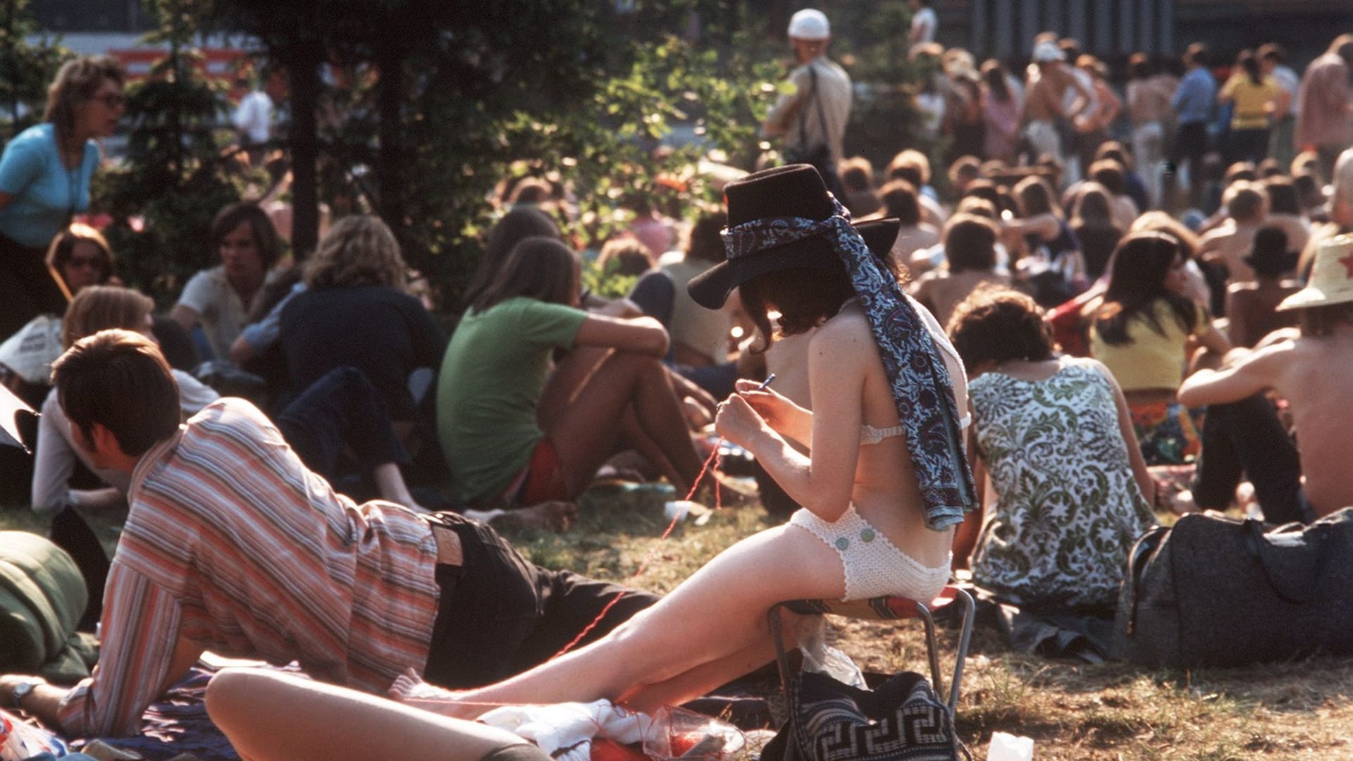 Open Air Festival in Hamburg 1970