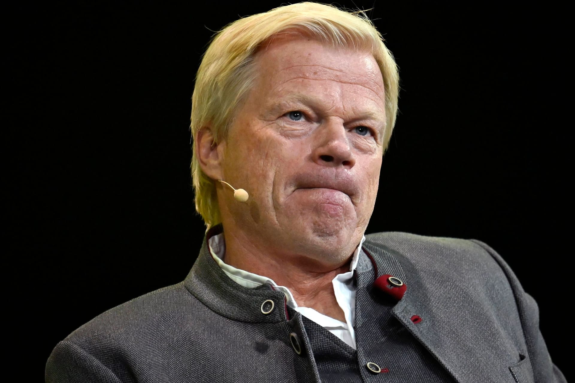 Oliver Kahn: Der 55-Jährige musste 2023 beim FC Bayern gehen.