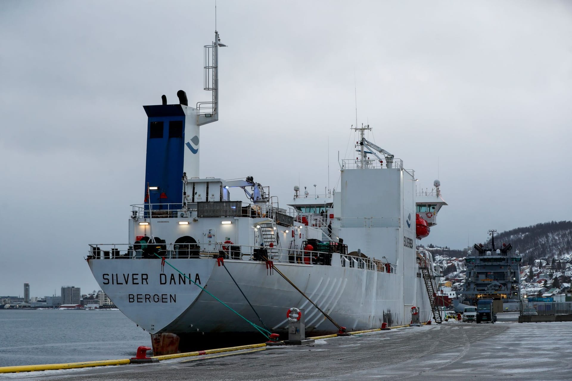 Neues Schiff nach Kabelschäden in der Ostsee unter Verdacht