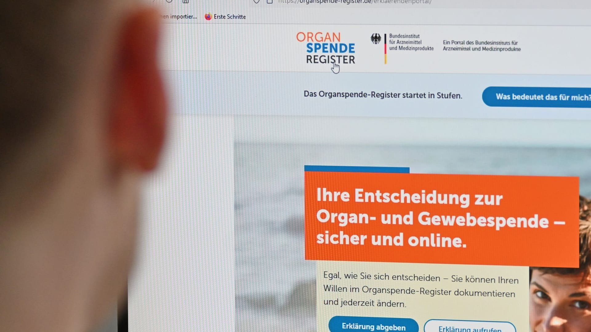 Organspende