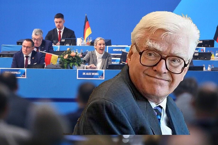 Winfried Stöcker: Der Unternehmer, der mit Impfstoffentwicklung in Eigenregie in die Schlagzeilen geriet, hat der AfD 1,5 Millionen Euro gespendet.