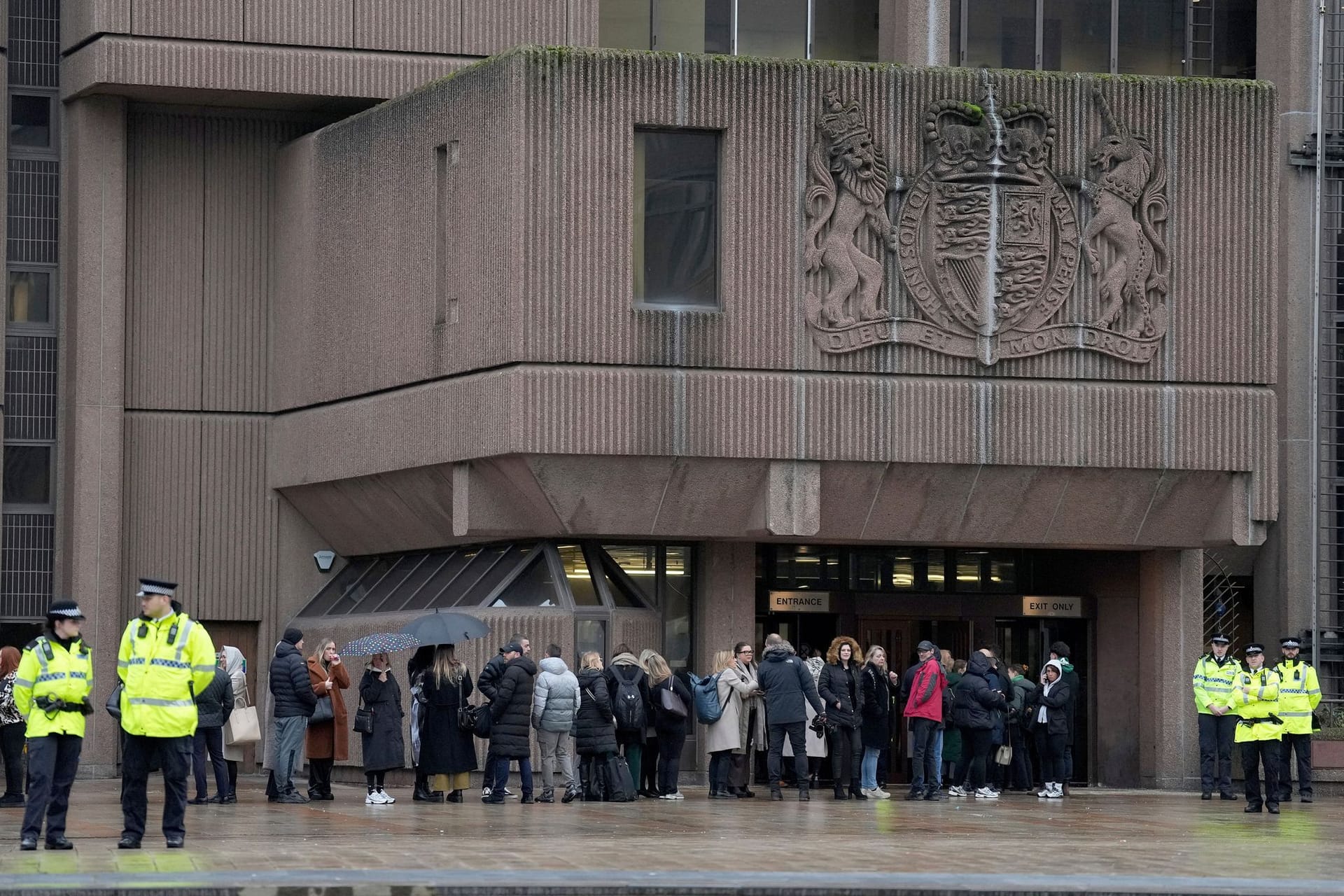 Prozess in Liverpool nach Messerangriff in Southport