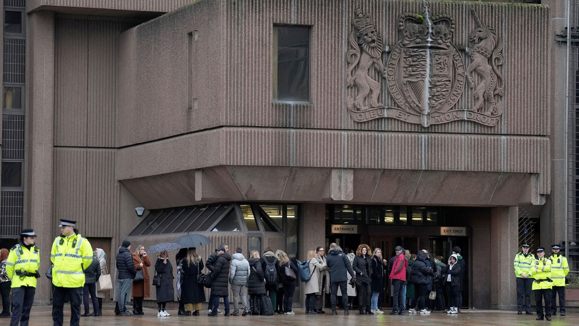 Prozess in Liverpool nach Messerangriff in Southport