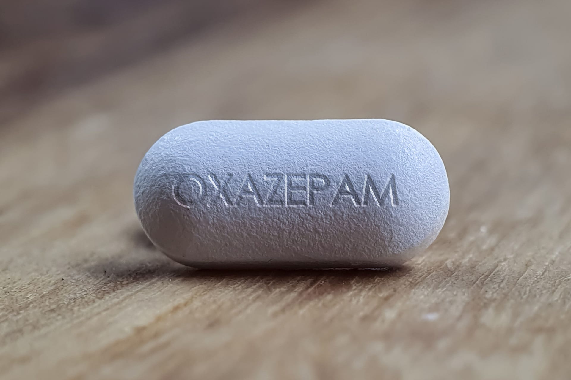 Oxazepam drug for anxiety