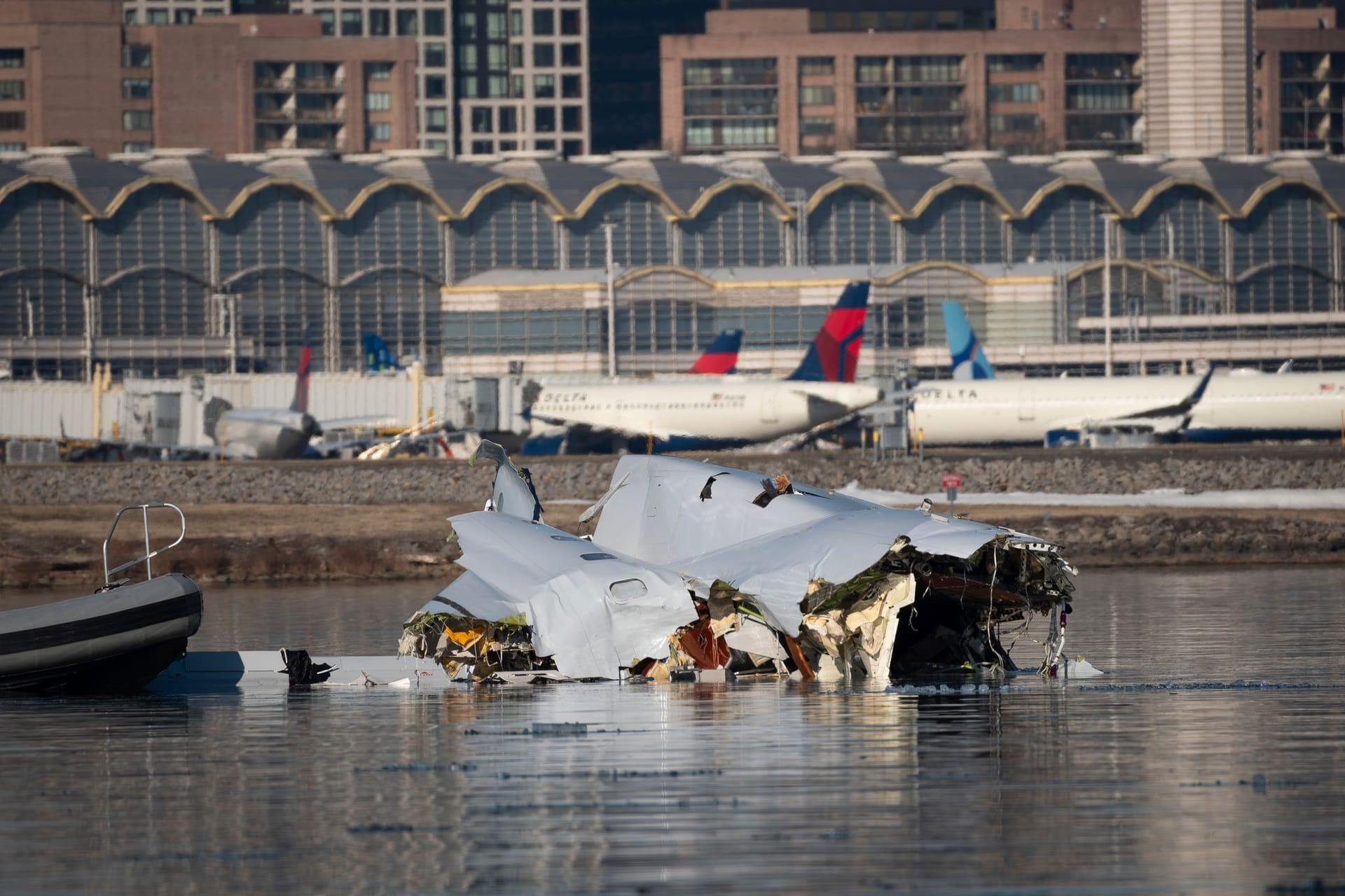 Flugzeugabsturz über US-Hauptstadt Washington