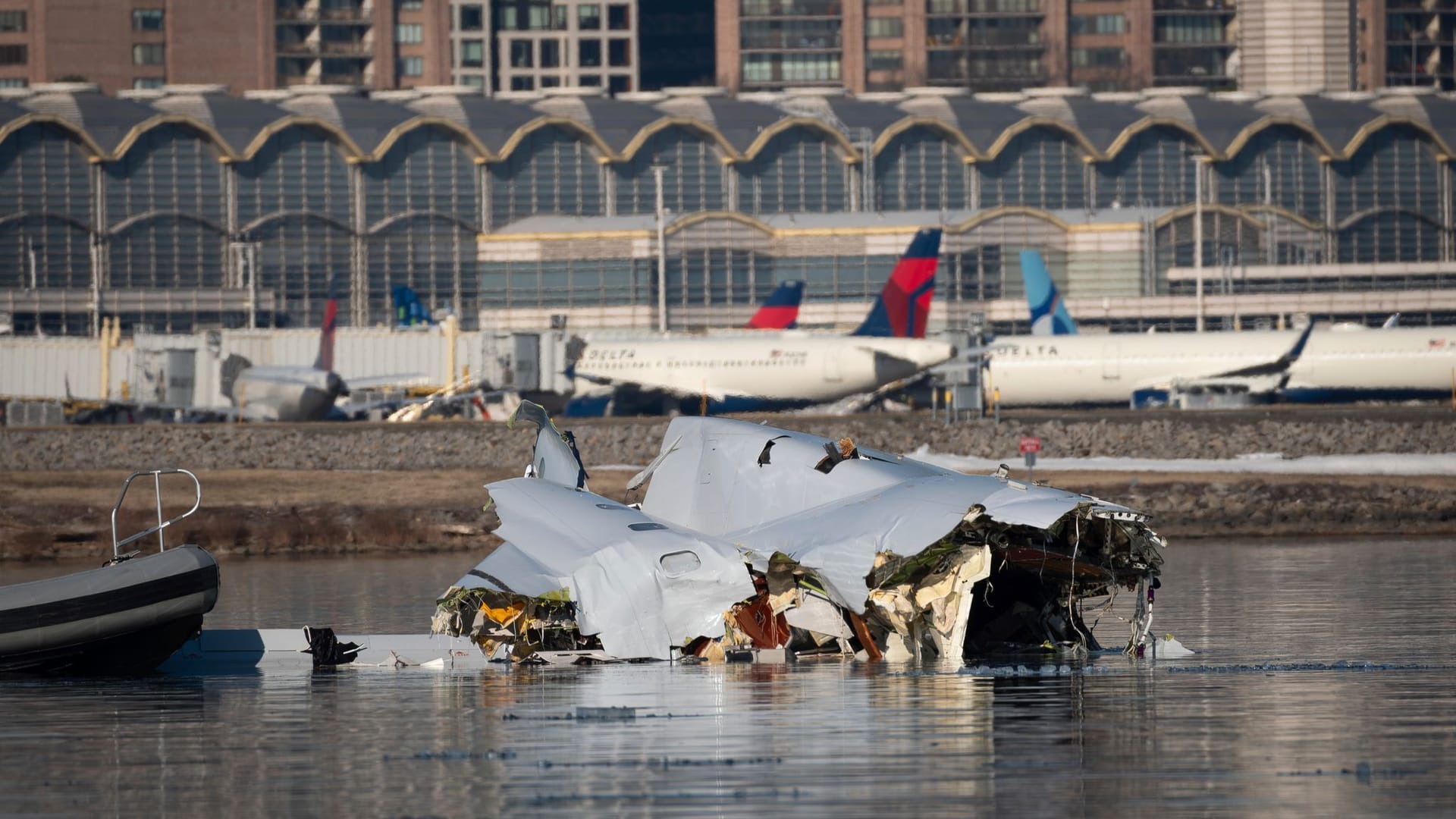 Flugzeugabsturz über US-Hauptstadt Washington