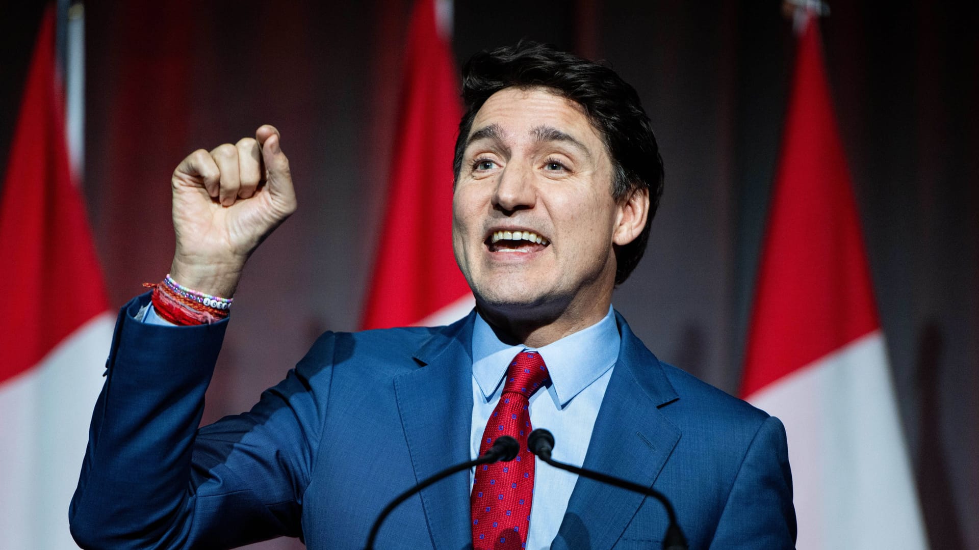 Justin Trudeau: Der liberale Politiker ist als kanadischer Premierminister zurückgetreten.