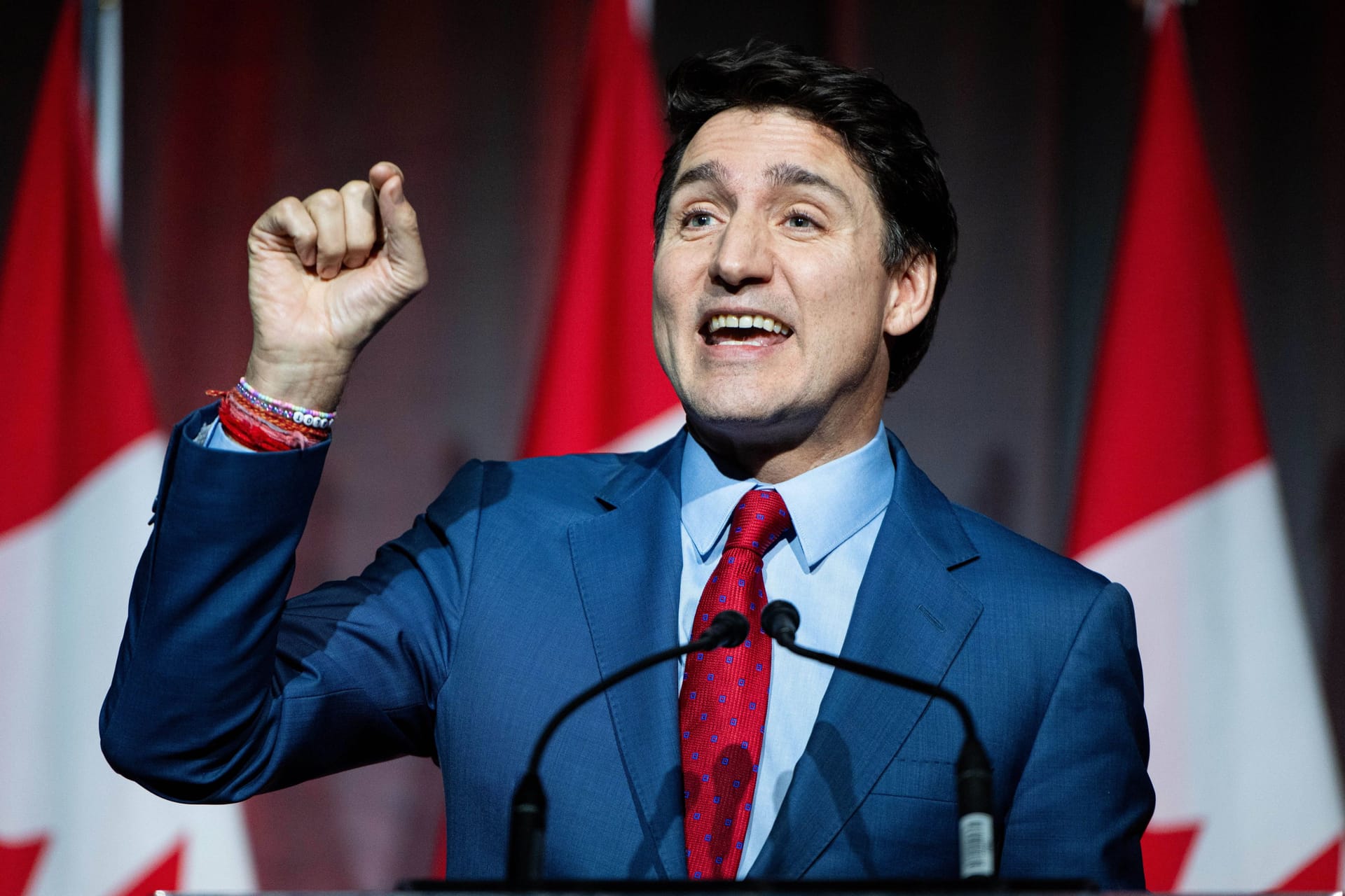 Justin Trudeau: Der liberale Politiker ist als kanadischer Premierminister zurückgetreten.