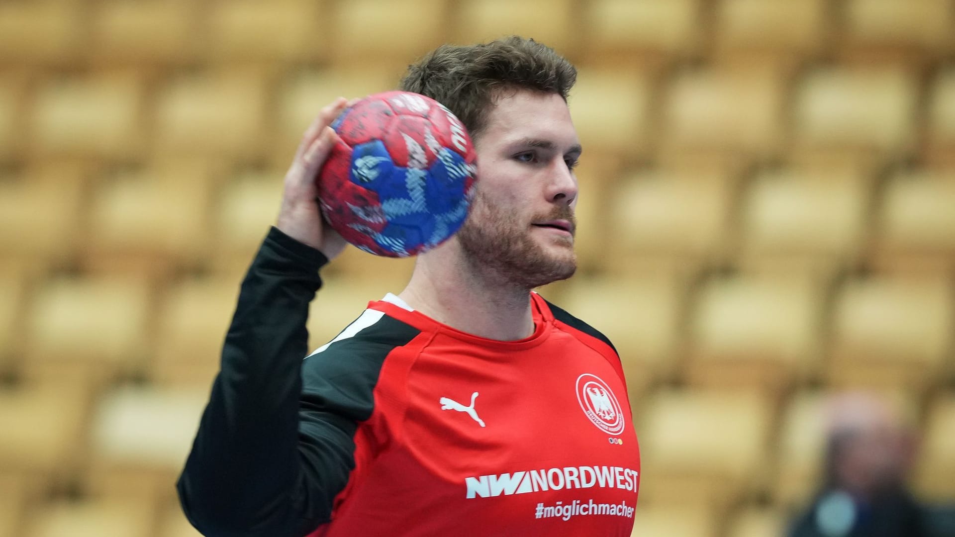 Handball-Weltmeisterschaft - Training Deutschland