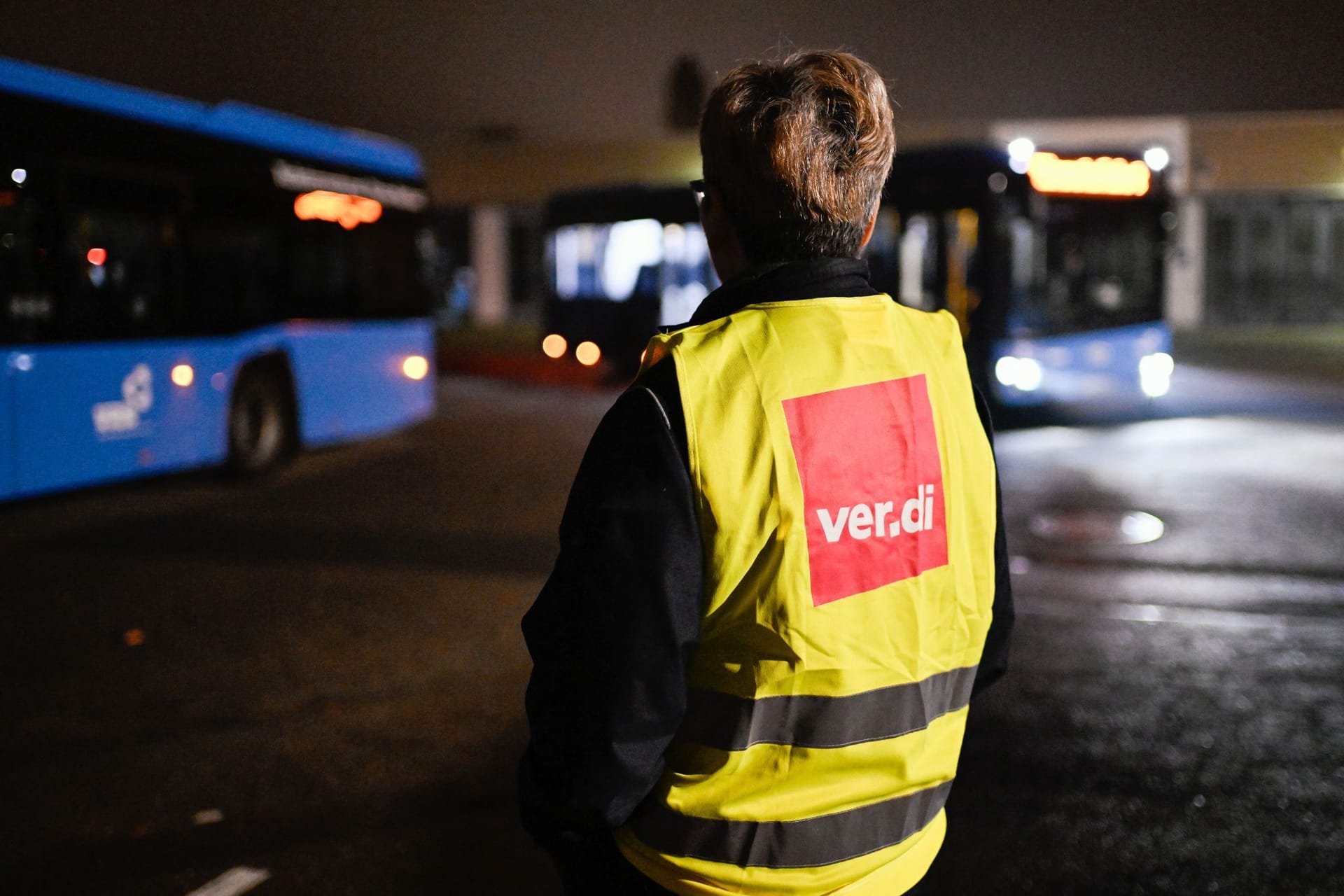 Warnstreiks bei Bussen und Bahnen im Südwesten