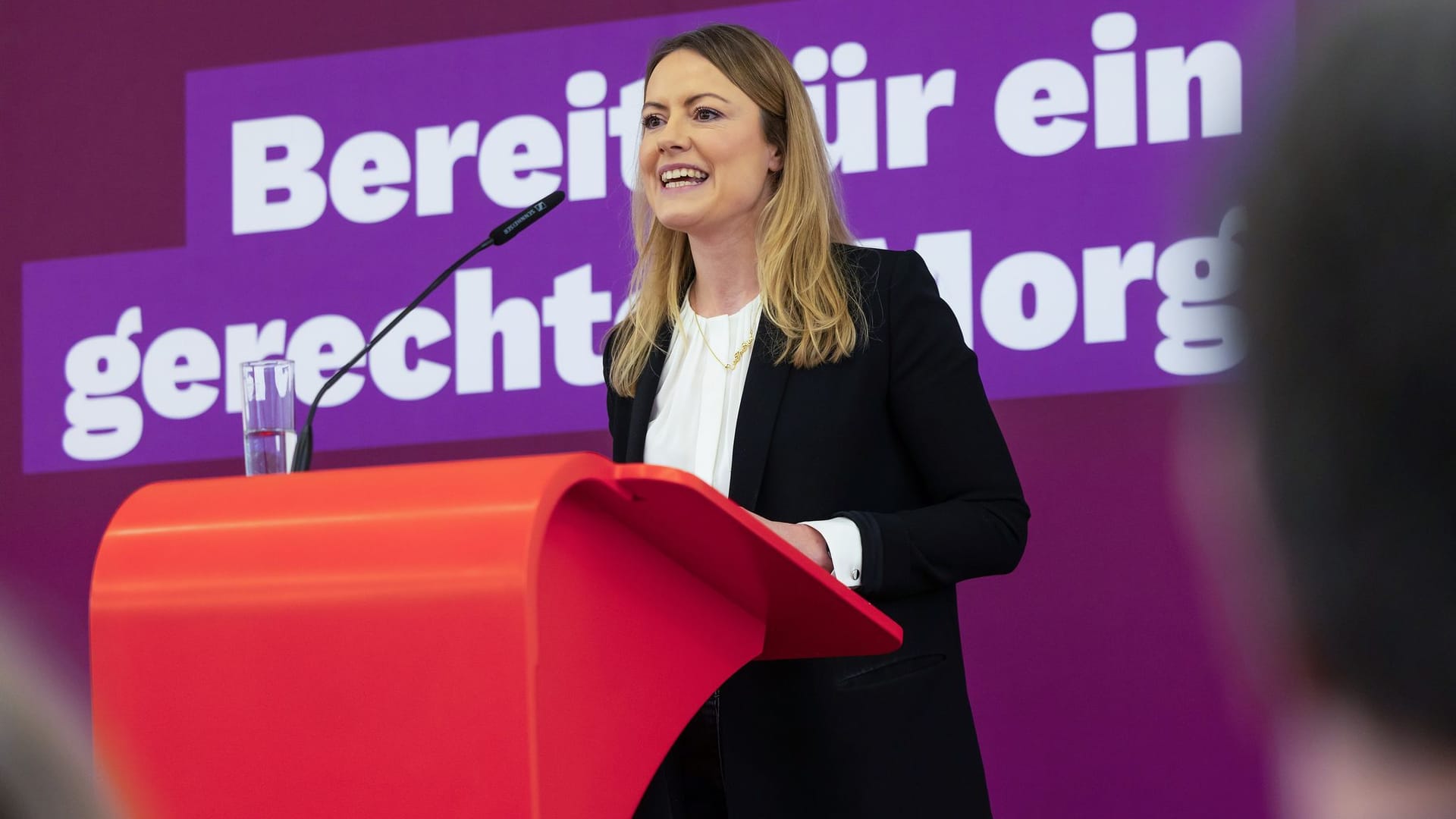 Landesvertreterversammlung der Linken Sachsen zur Bundestagswahl