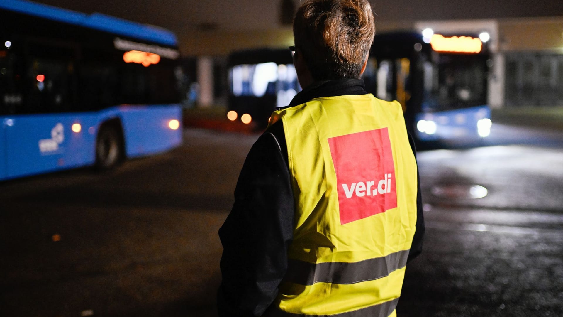 Warnstreiks bei Bussen und Bahnen im Südwesten