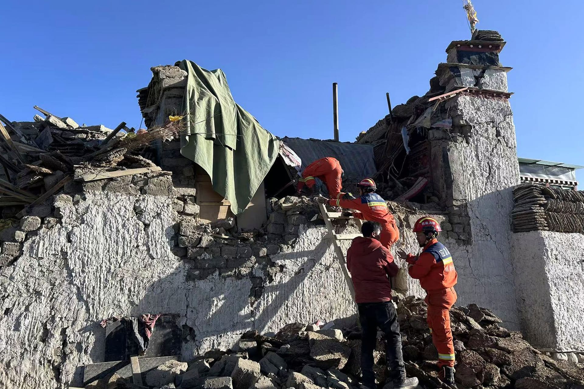 China Nepal Earthquake