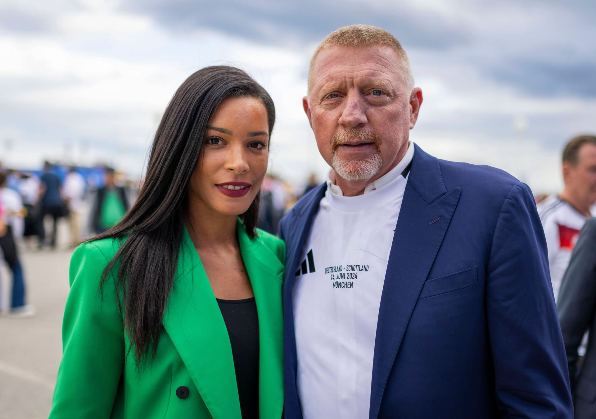 Lilian de Carvalho Monteiro und Boris Becker: Die beiden haben im September 2024 geheiratet.