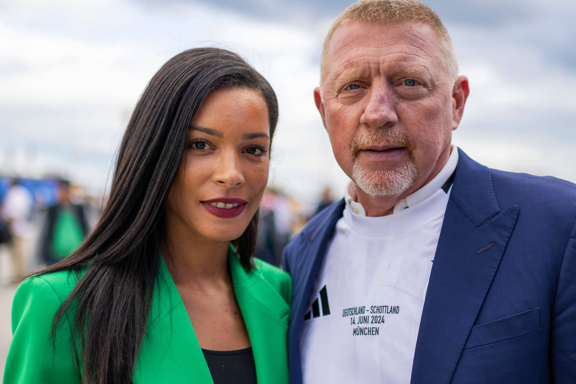 Lilian de Carvalho Monteiro und Boris Becker: Die beiden haben im September 2024 geheiratet.