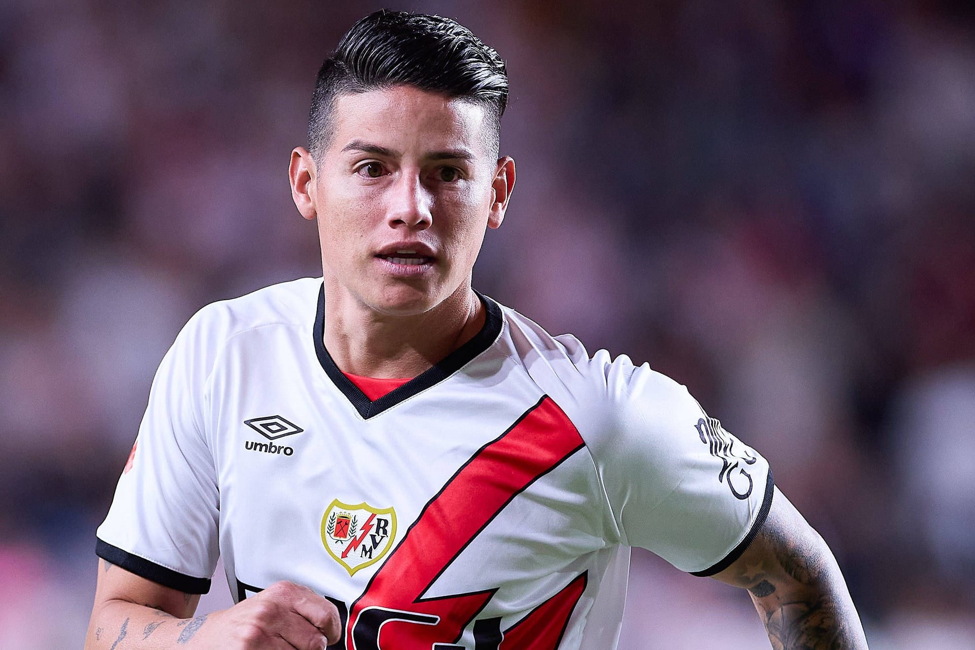 James Rodríguez: Er spielte nur wenige Monate bei Rayo.