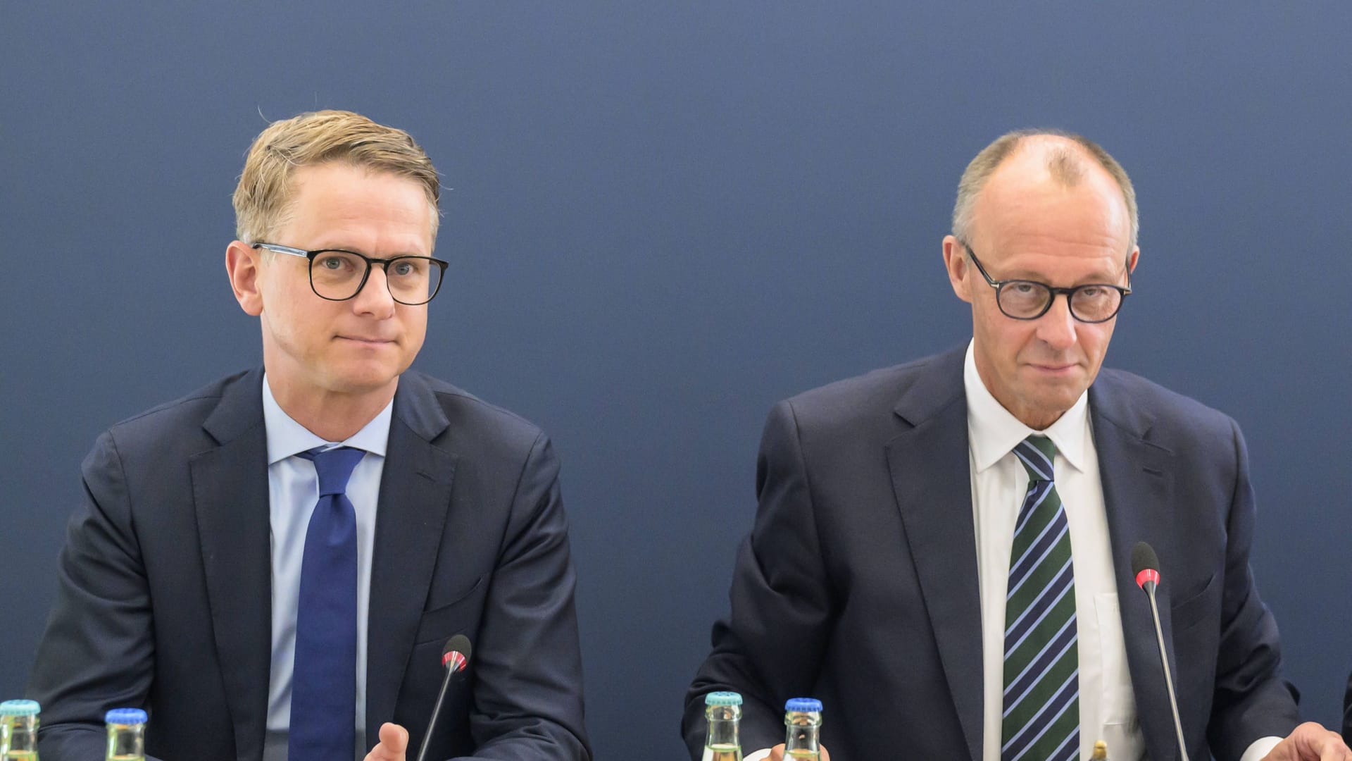 Carsten Linnemann und Friedrich Merz geben der CDU ein neues Profil.