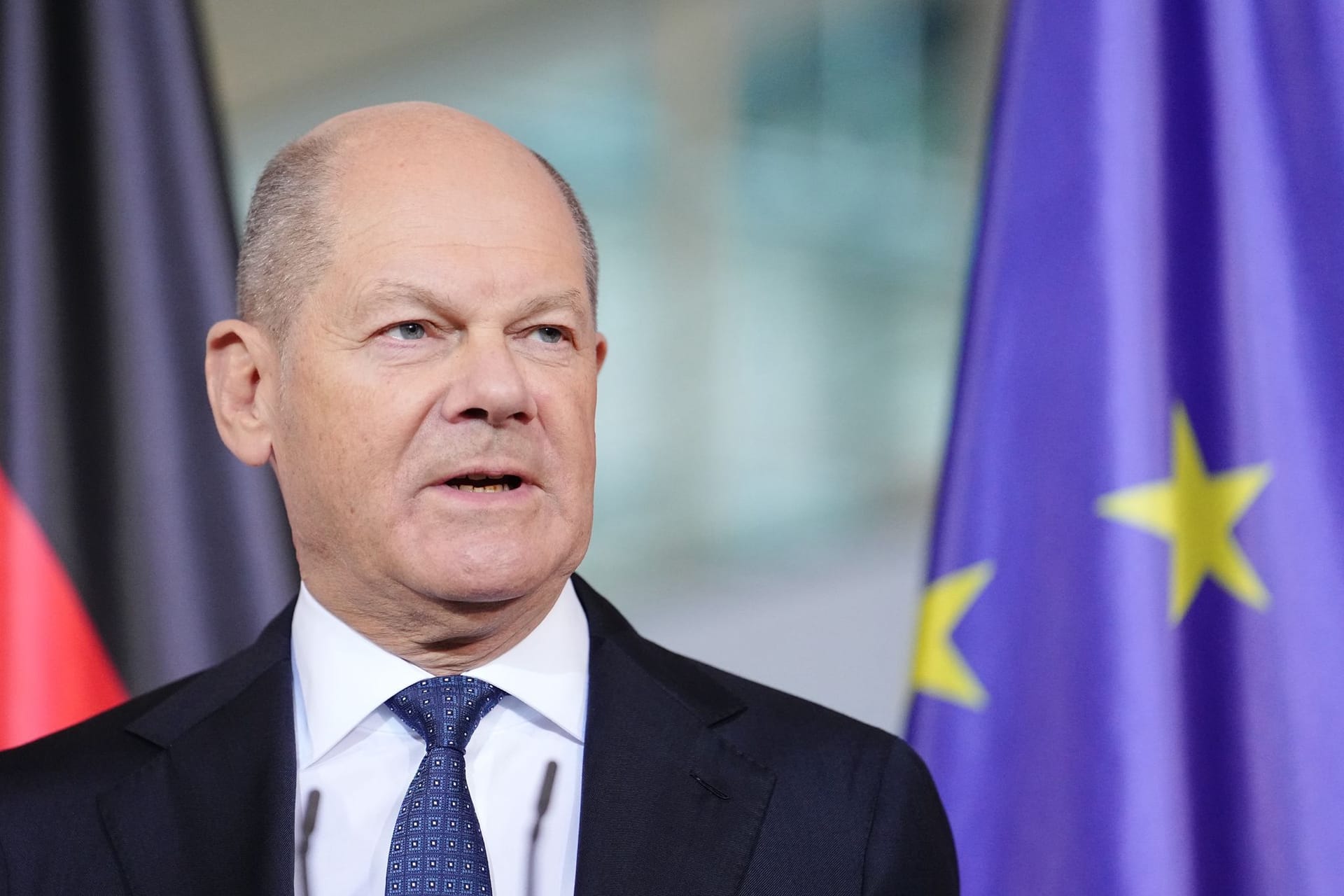 Bundeskanzler Olaf Scholz