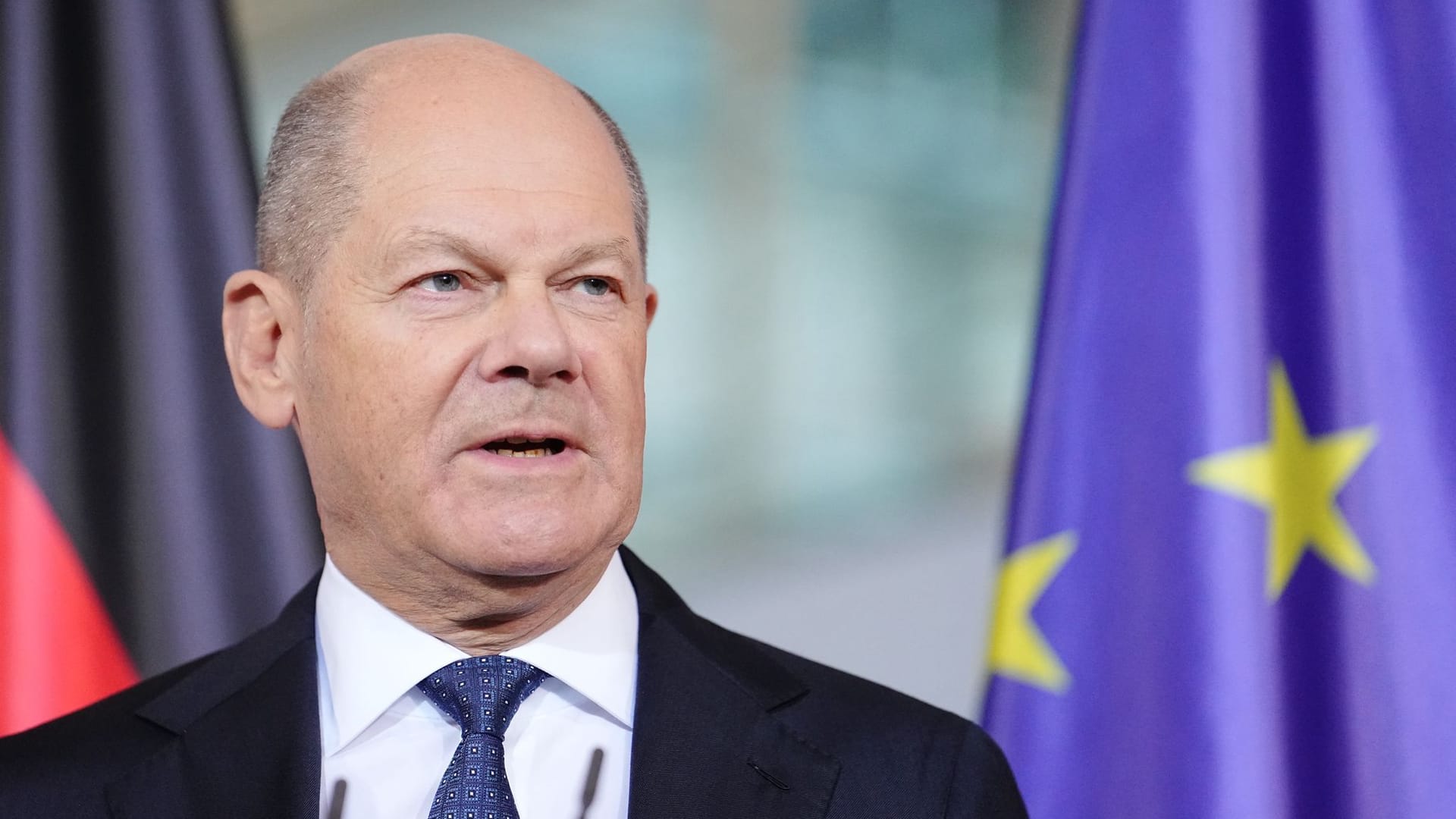 Bundeskanzler Olaf Scholz