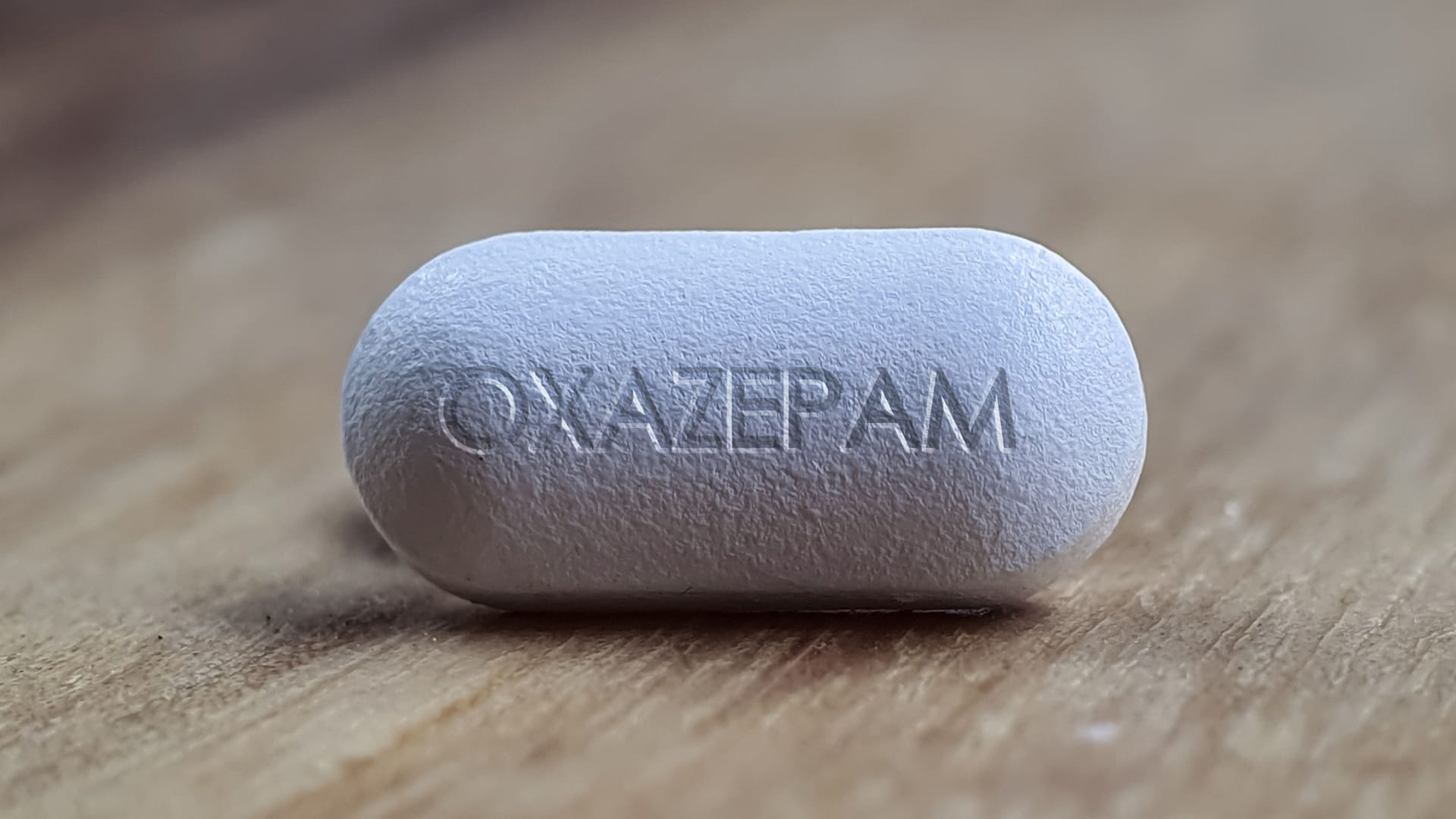 Oxazepam drug for anxiety