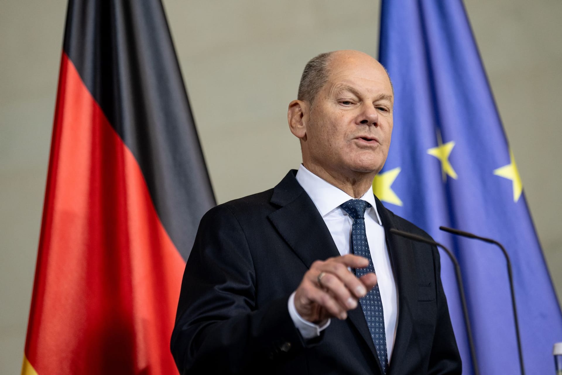 Scholz trifft schwedischen Ministerpräsidenten