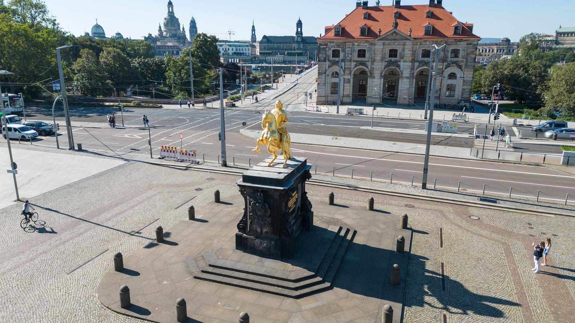 Übergabe des Dresdner Blockhauses nach Umbau