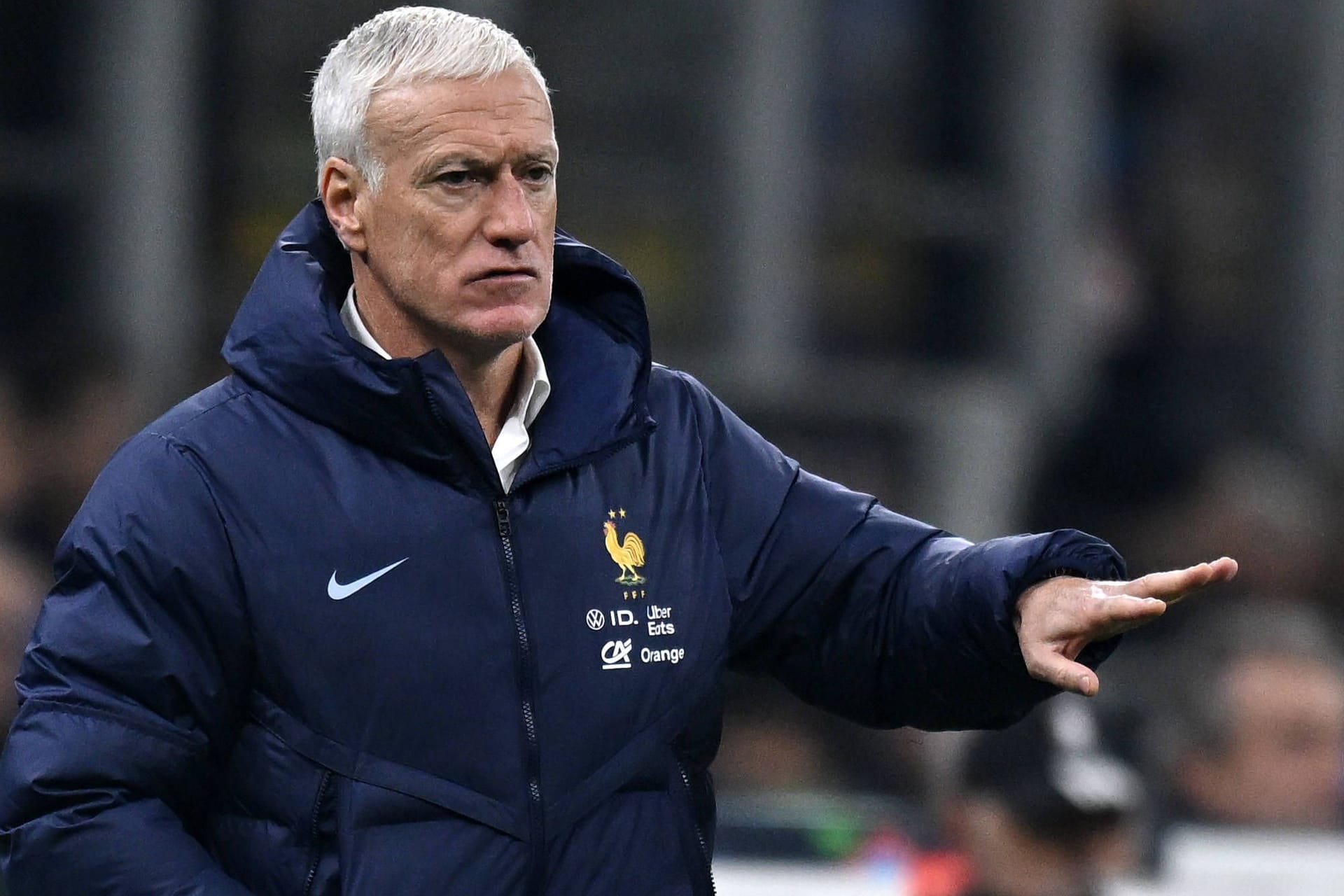 Didier Deschamps: Der französische Trainer feierte mit der "Équipe Tricolore" 2018 seinen größten Erfolg.