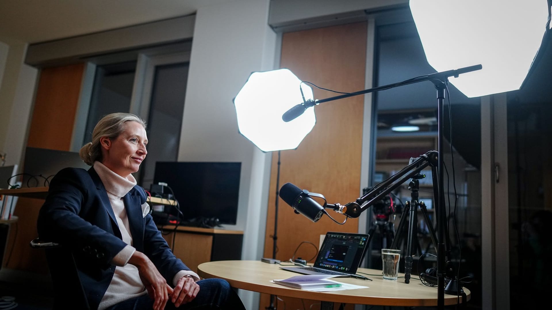 Live-Talk auf X mit Weidel und Musk