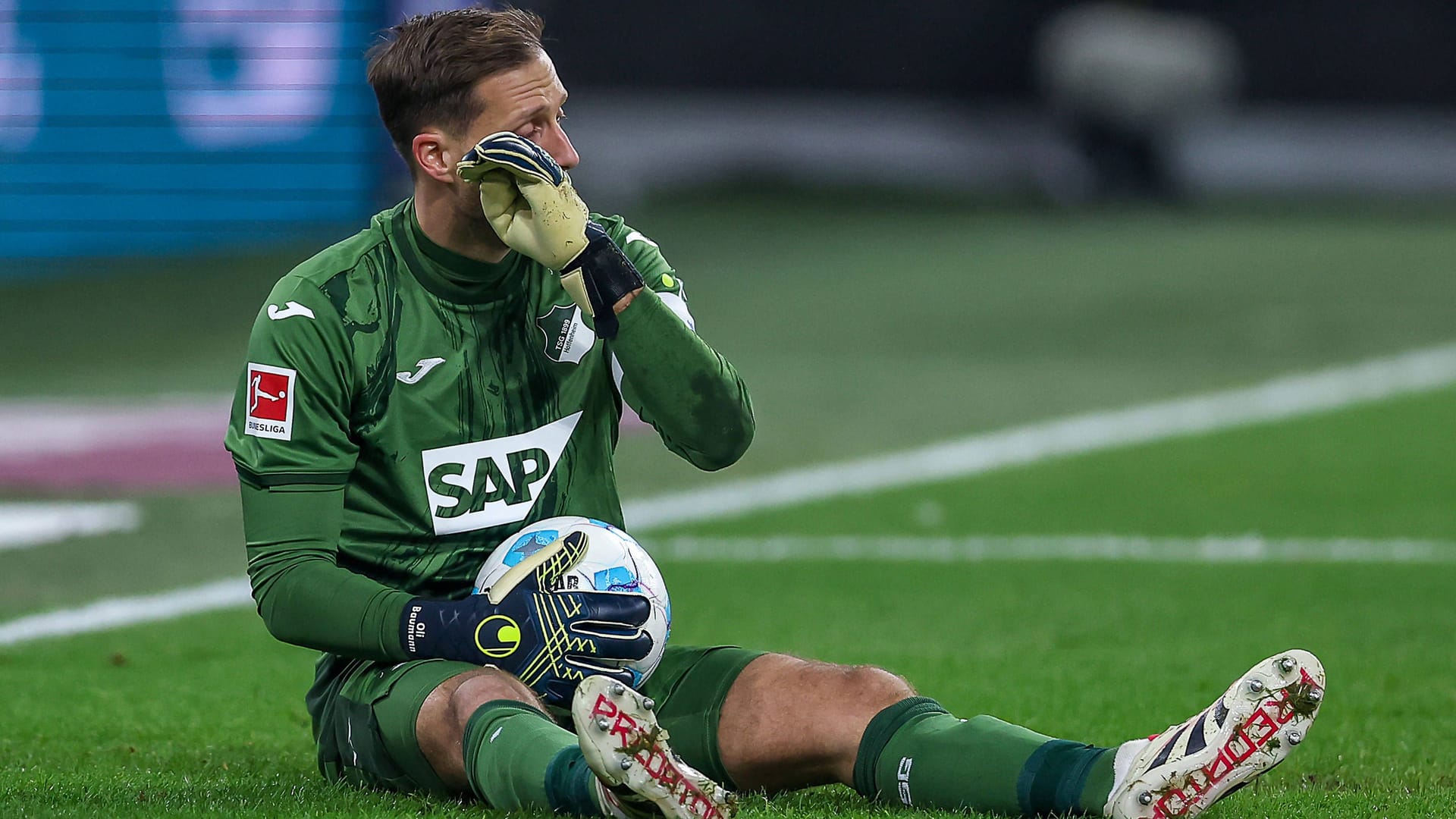 Oliver Baumann: Der Hoffenheimer Keeper steht mit seinem Team unter Druck.