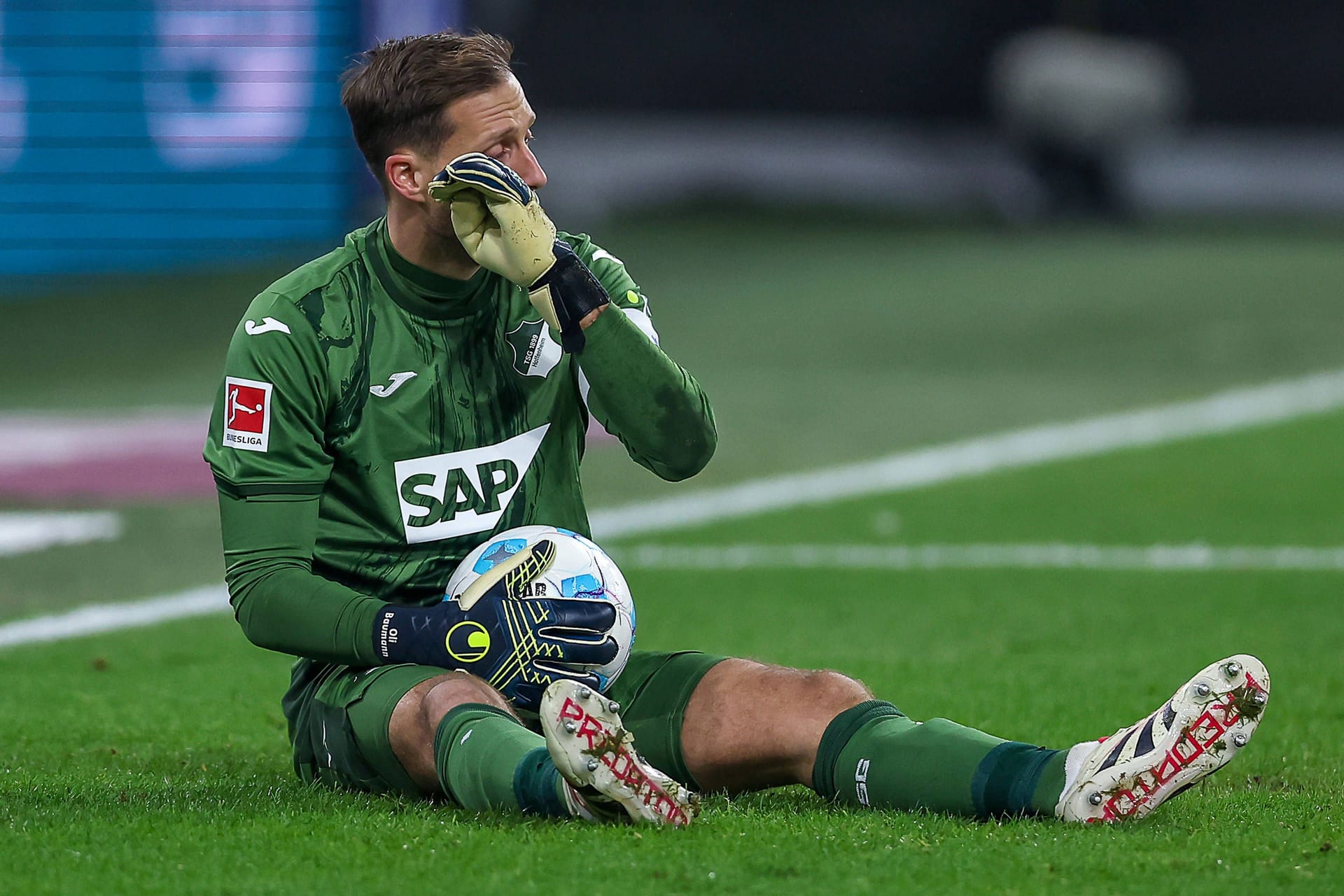 Oliver Baumann: Der Hoffenheimer Keeper steht mit seinem Team unter Druck.