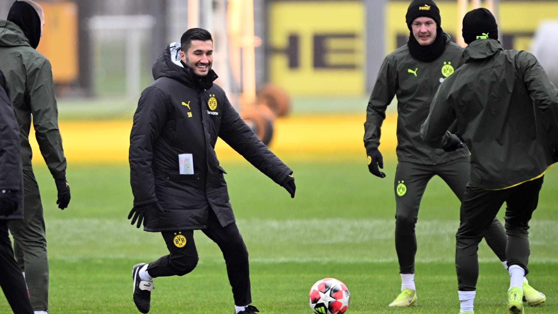 Abschlusstraining Borussia Dortmund