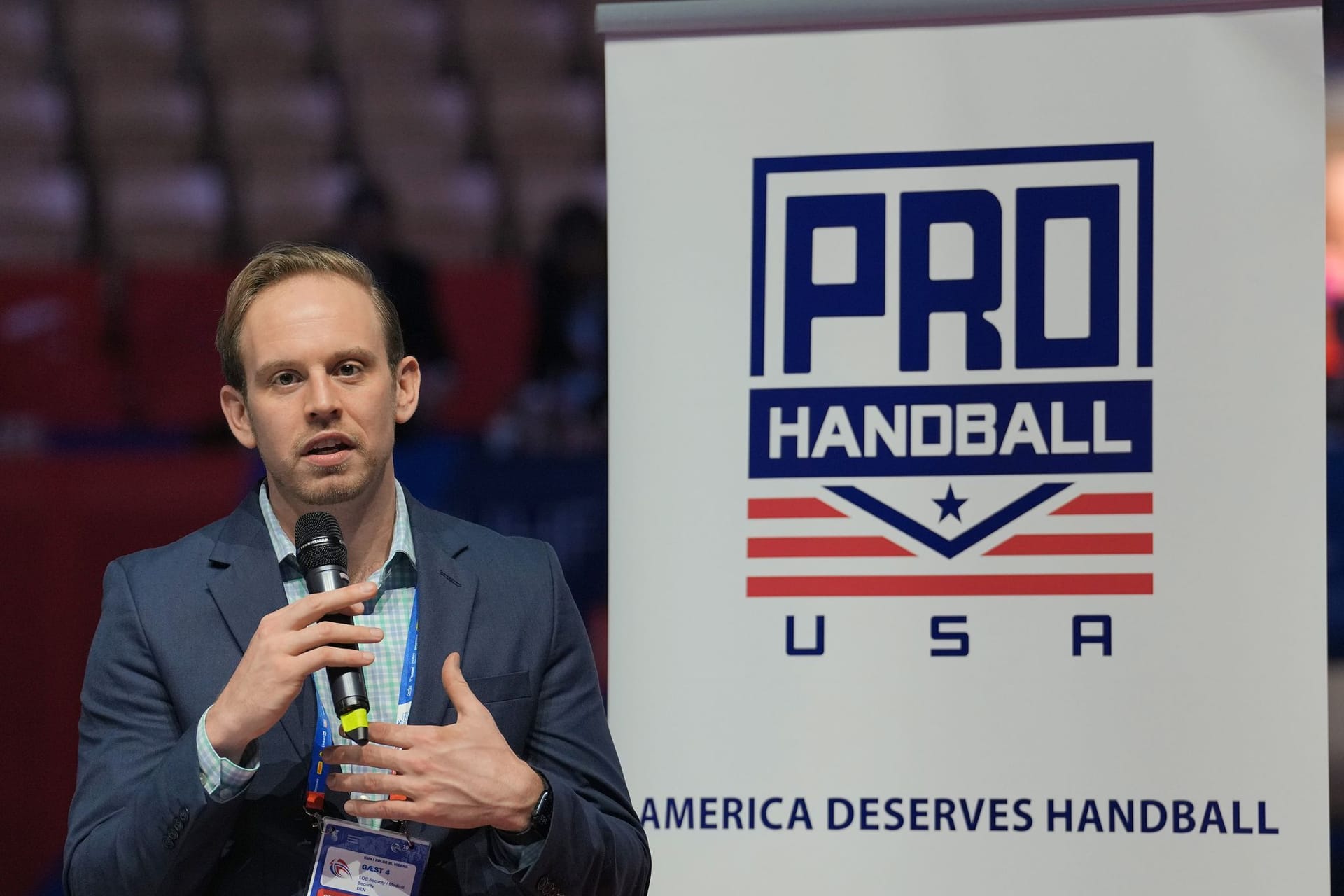 Handball-WM - Pressekonferenz Pro Handball USA