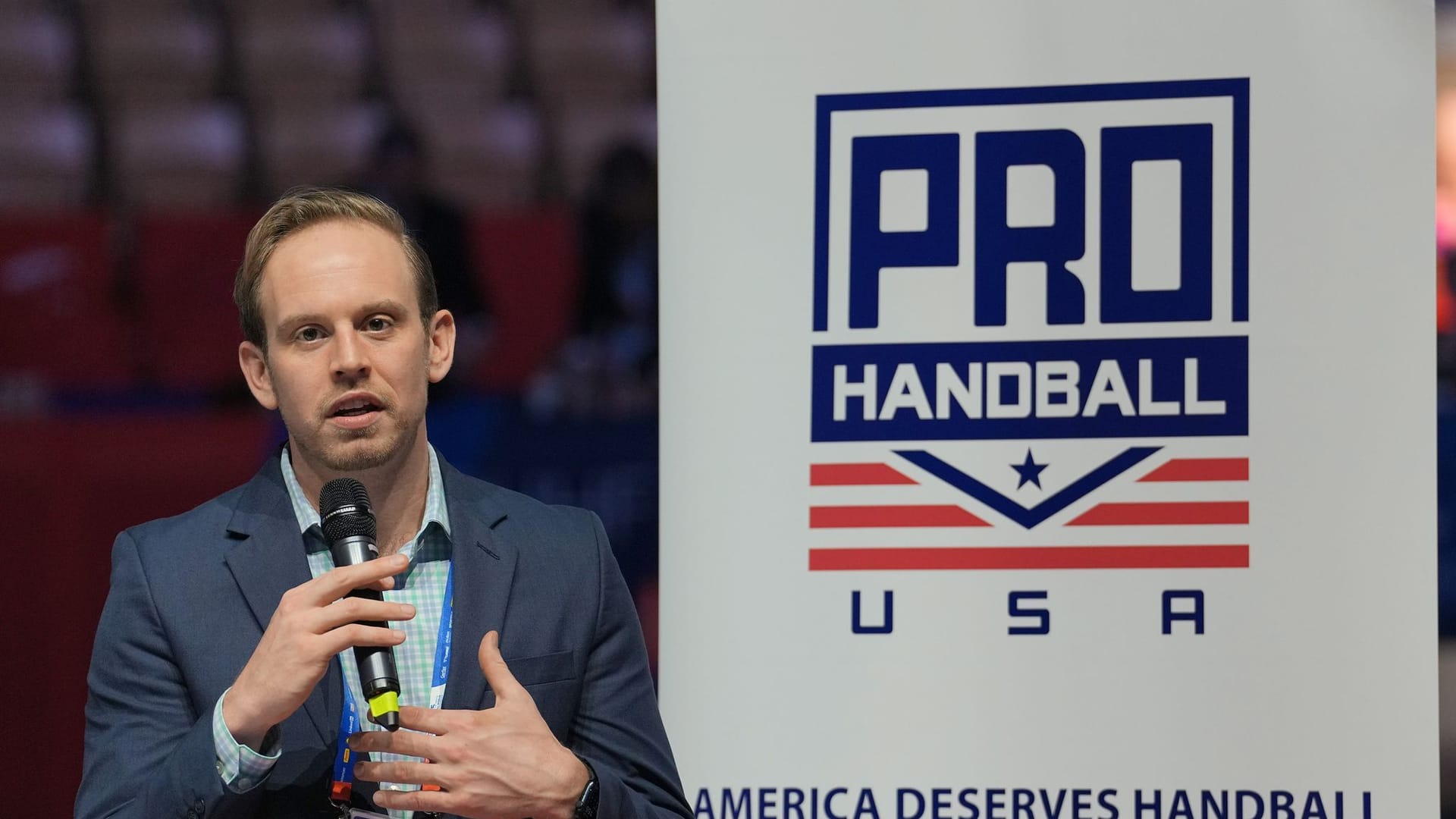 Handball-WM - Pressekonferenz Pro Handball USA