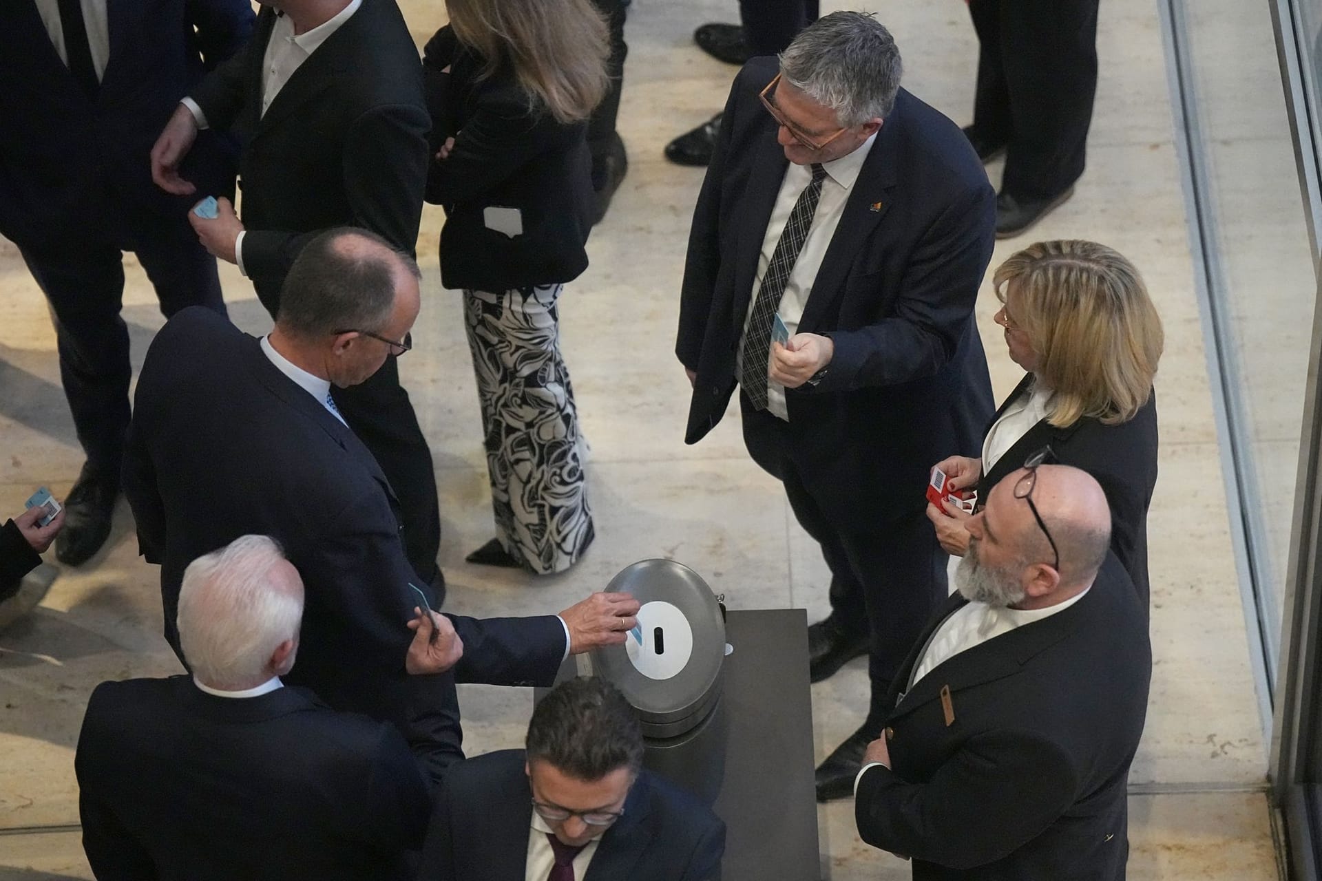 Bundestag - Regierungserklärung