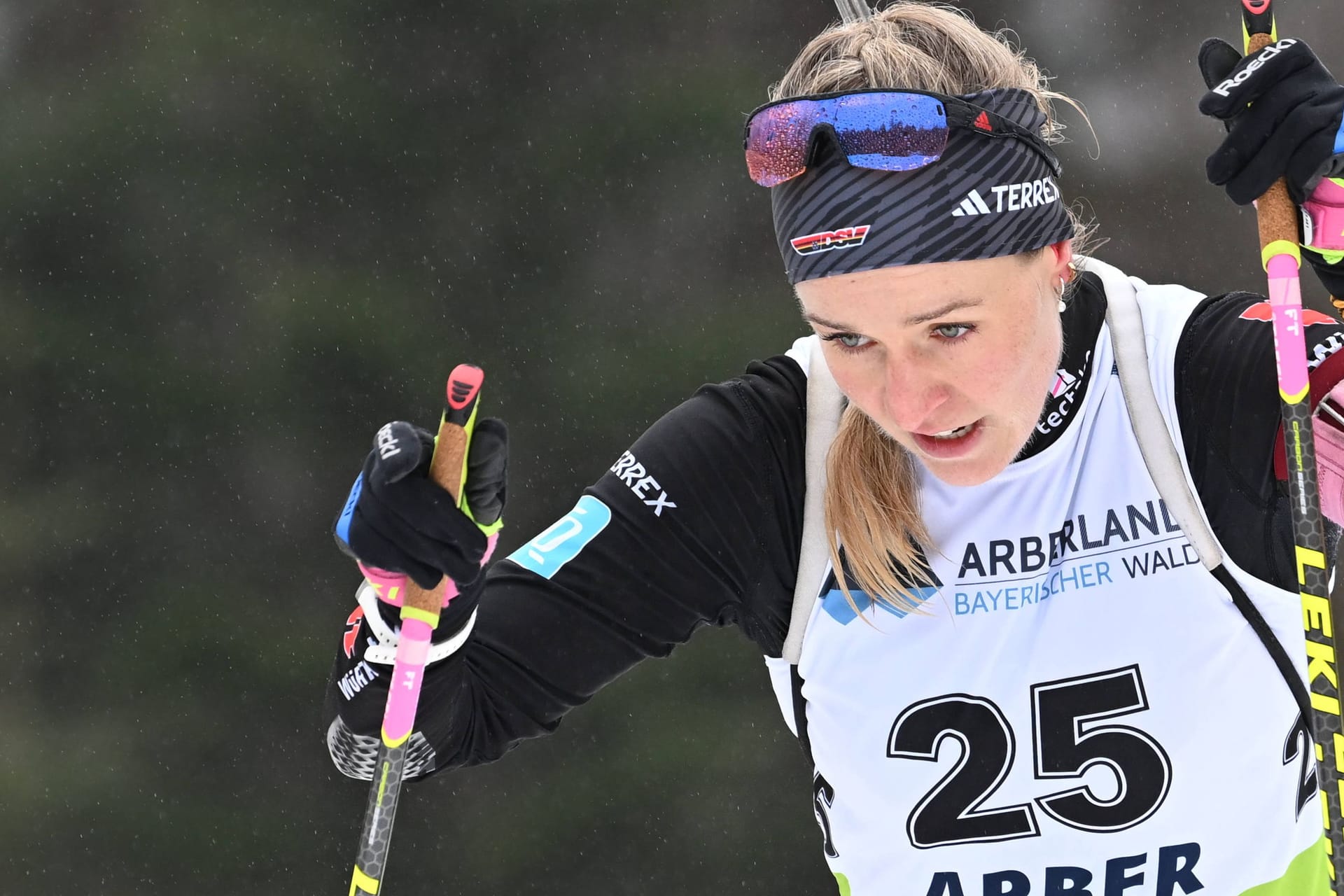 Stefanie Scherer: Die Deutsche im Ibu-Cup im vergangenen Jahr, nun darf sie wieder im Weltcup antreten.