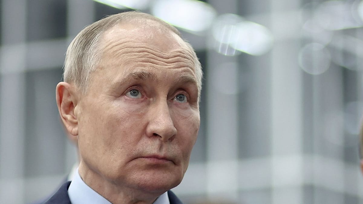 Putin'in petrol ticareti için yumruk: görünüşe göre boru hattı felçli