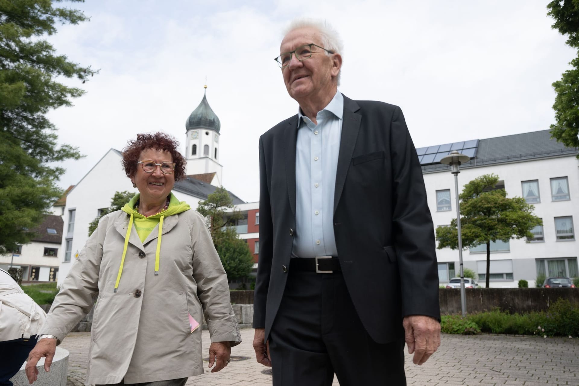 Winfried und Gerlinde Kretschmann