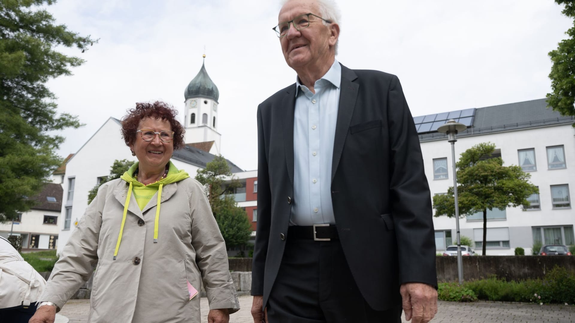 Winfried und Gerlinde Kretschmann