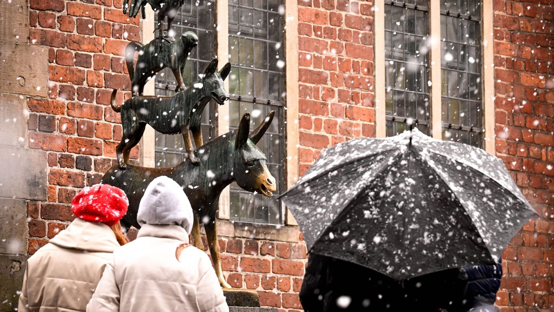 Schnee in Bremen - Wetter