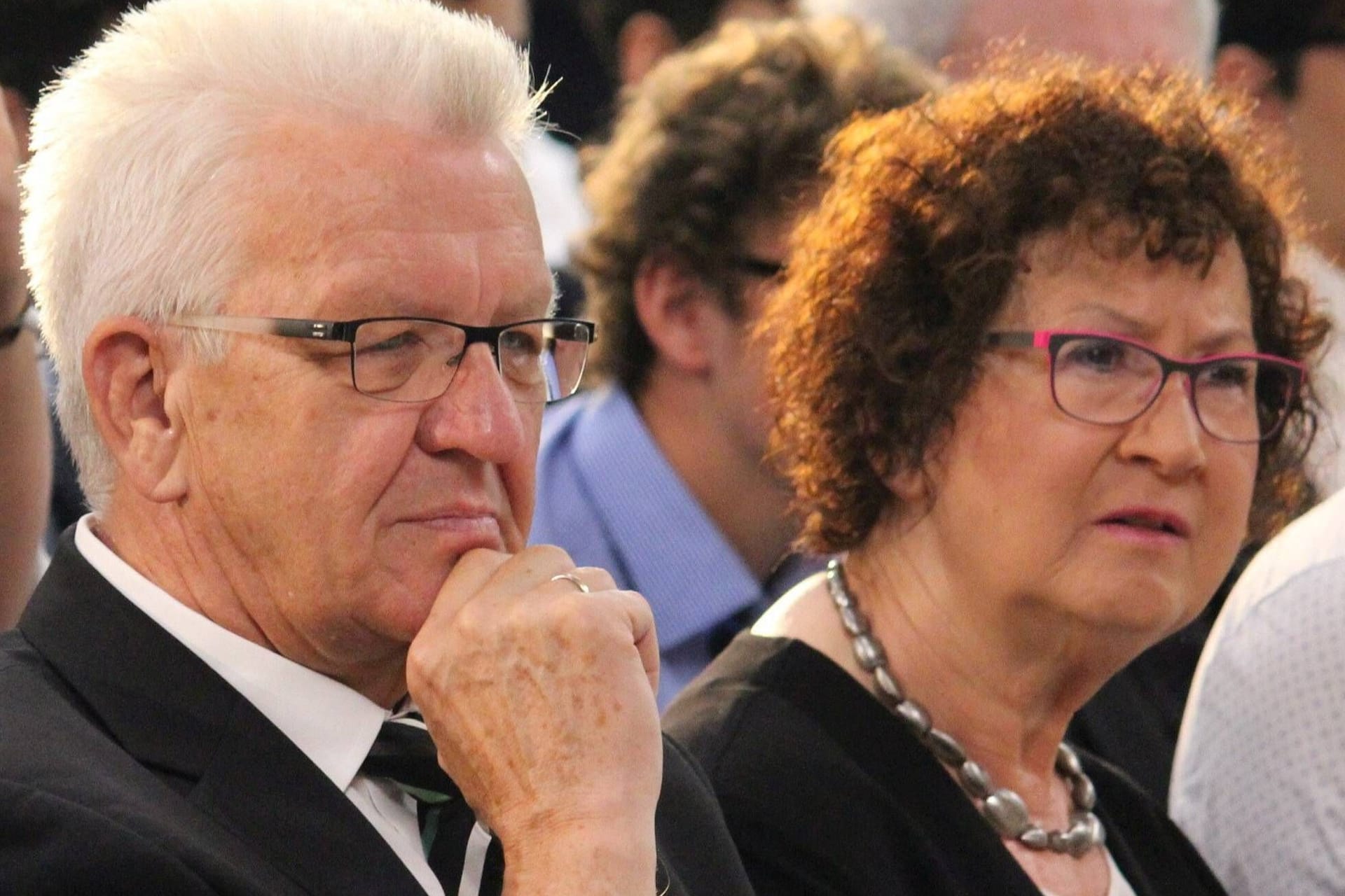 Winfried und Gerlinde Kretschmann: Das Paar ist seit 50 Jahren verheiratet.