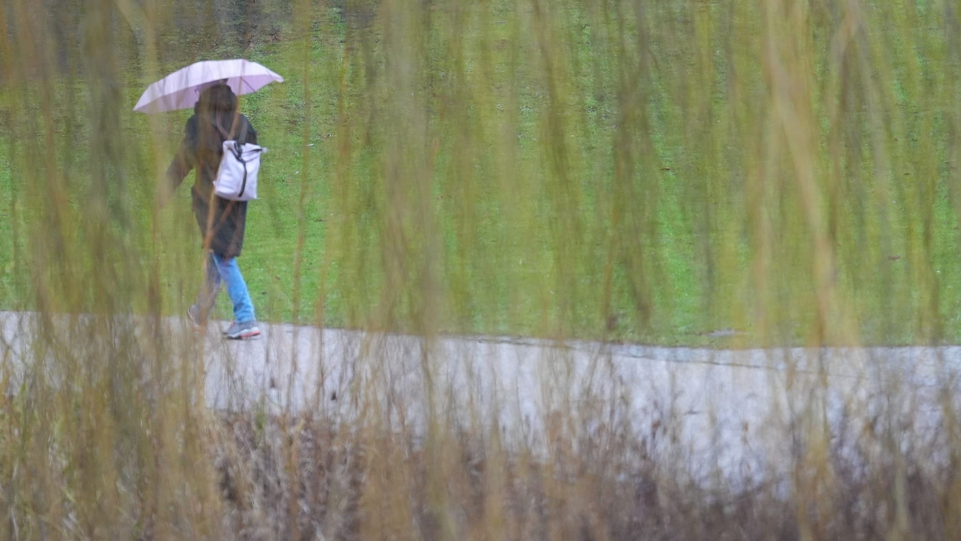 Regenwetter in Hamburg