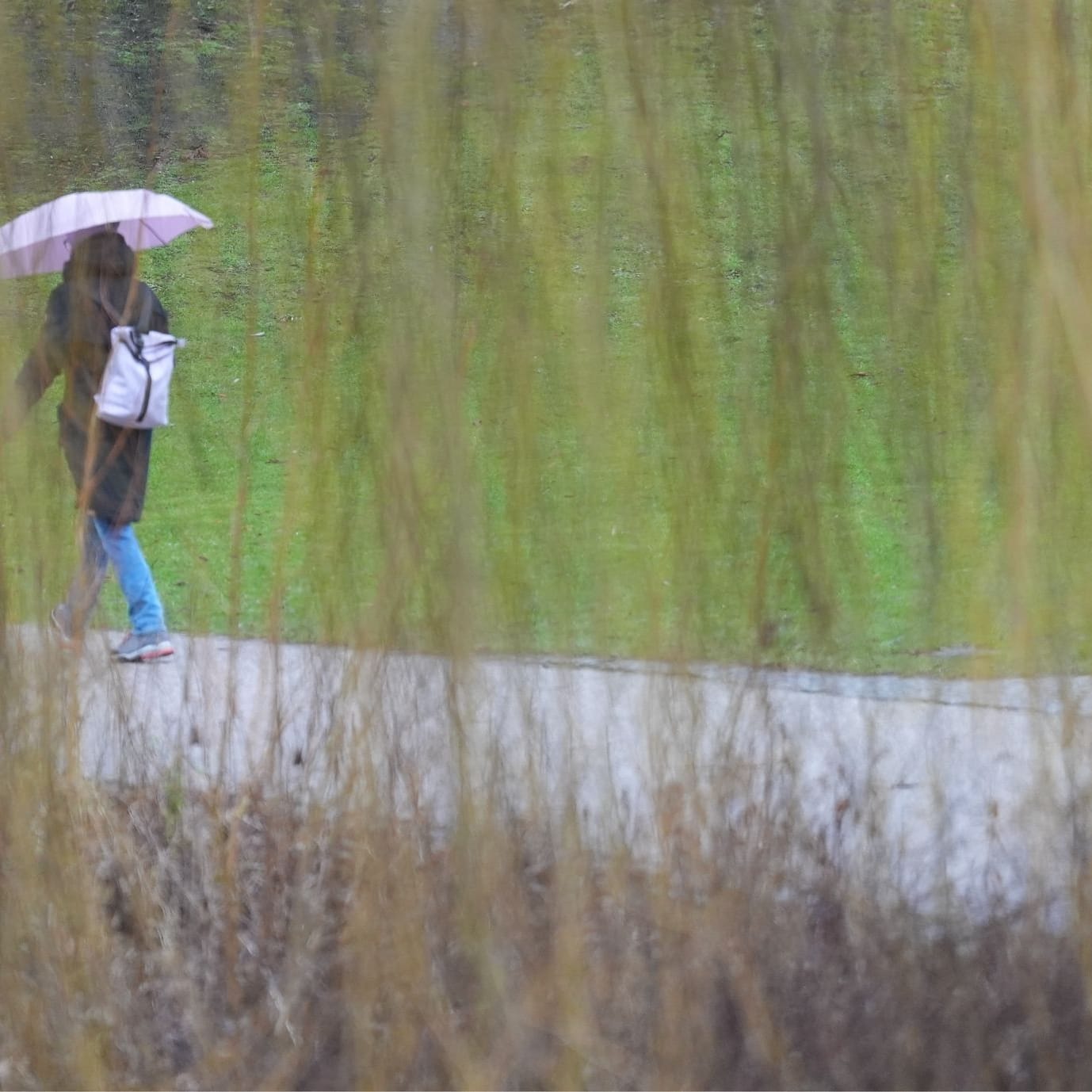 Regenwetter in Hamburg