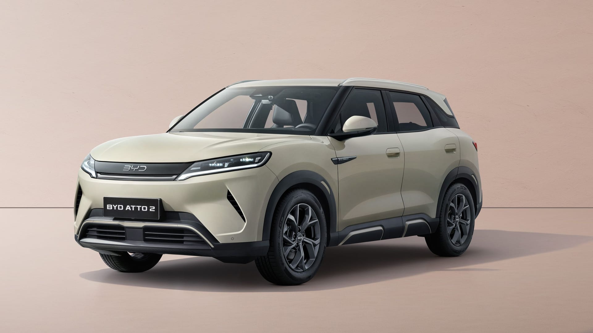 Gefälliger Look: Im März bringt BYD das E-SUV Atto 2 auch nach Deutschland.