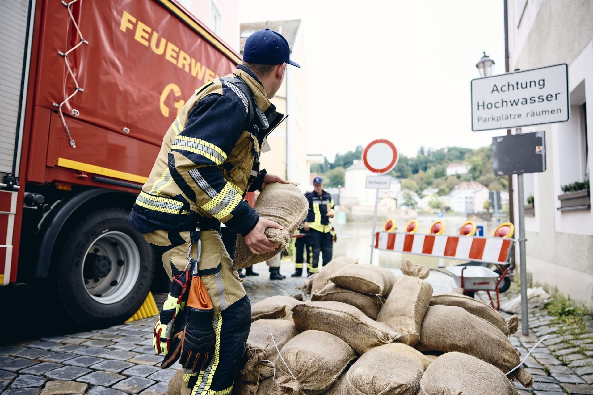 Hochwasser in Passau