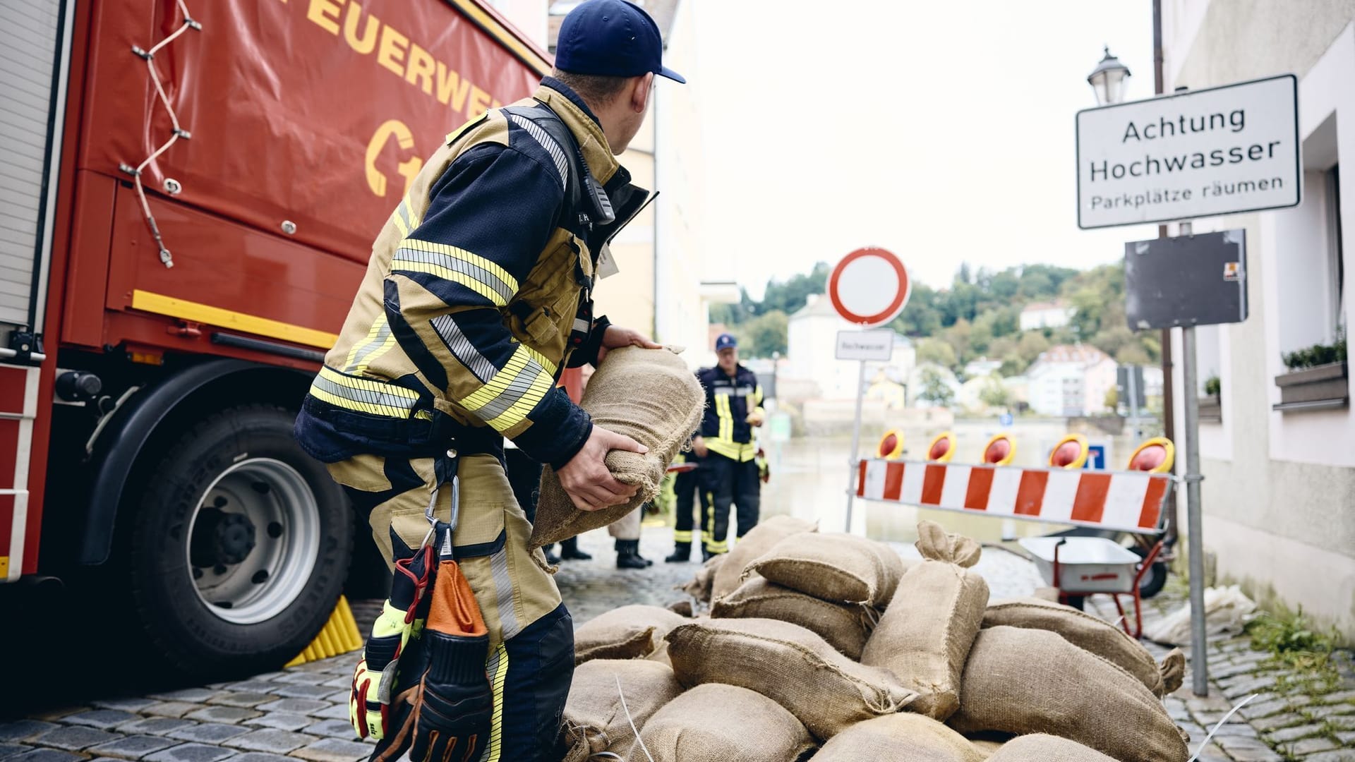 Hochwasser in Passau