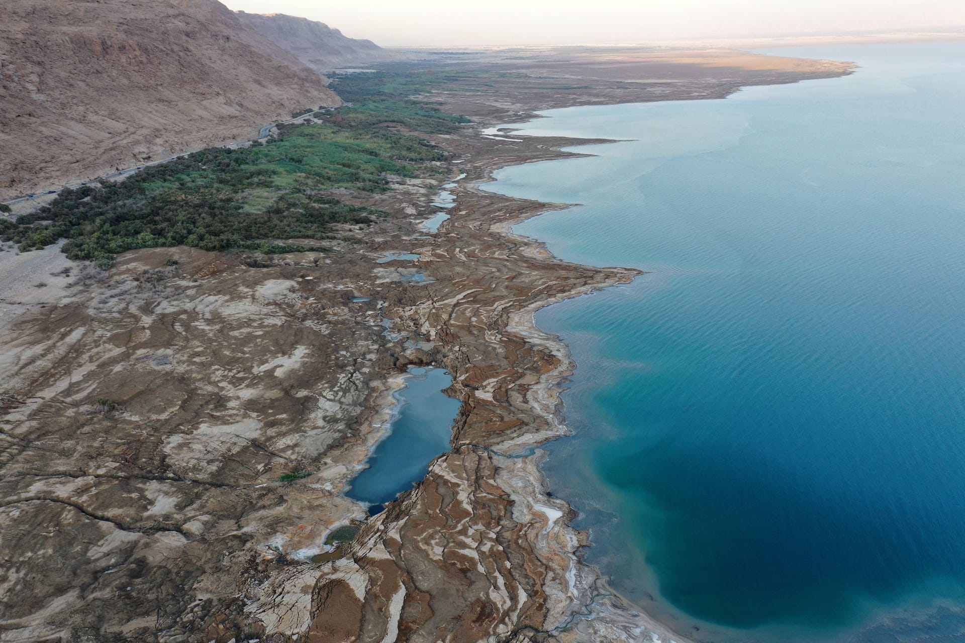 Ein Gedi: Hierhin strömten früher zahlreiche Touristen hin.