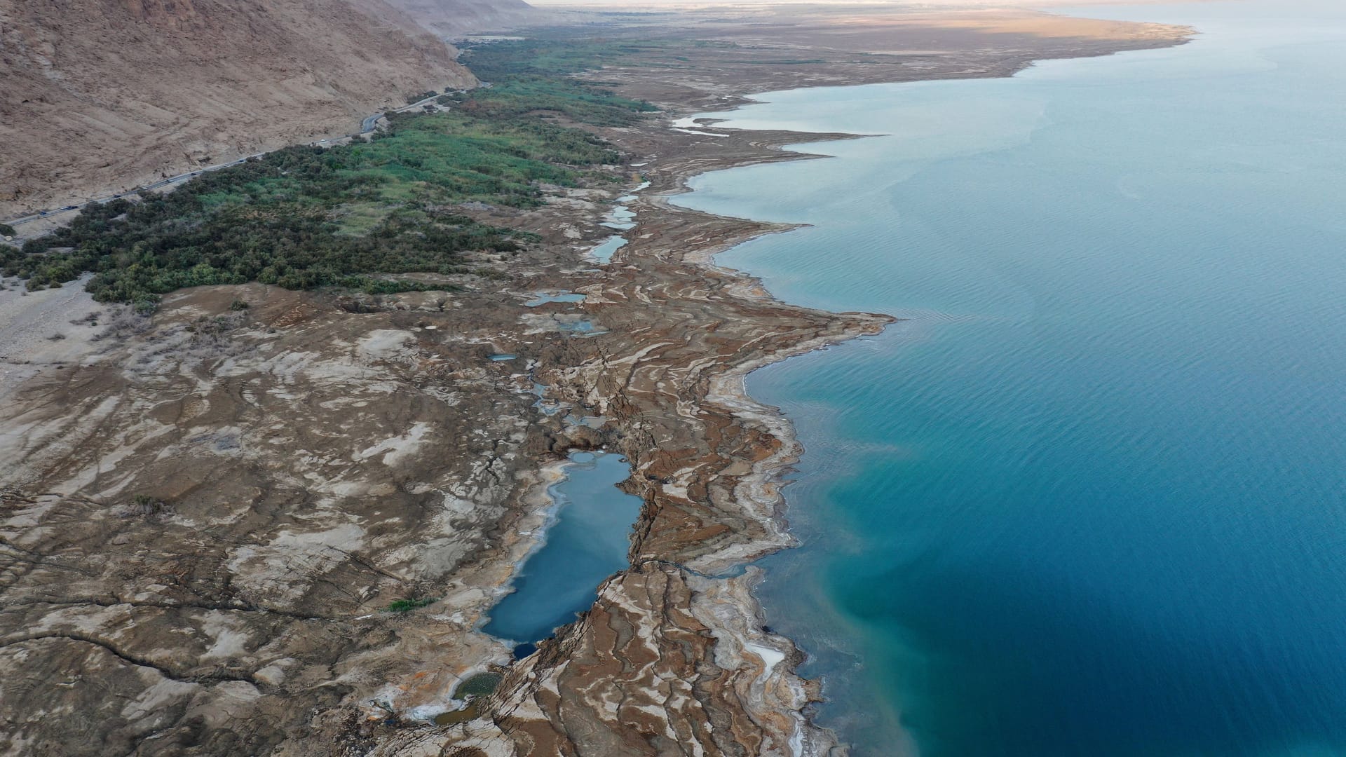 Ein Gedi: Hierhin strömten früher zahlreiche Touristen hin.