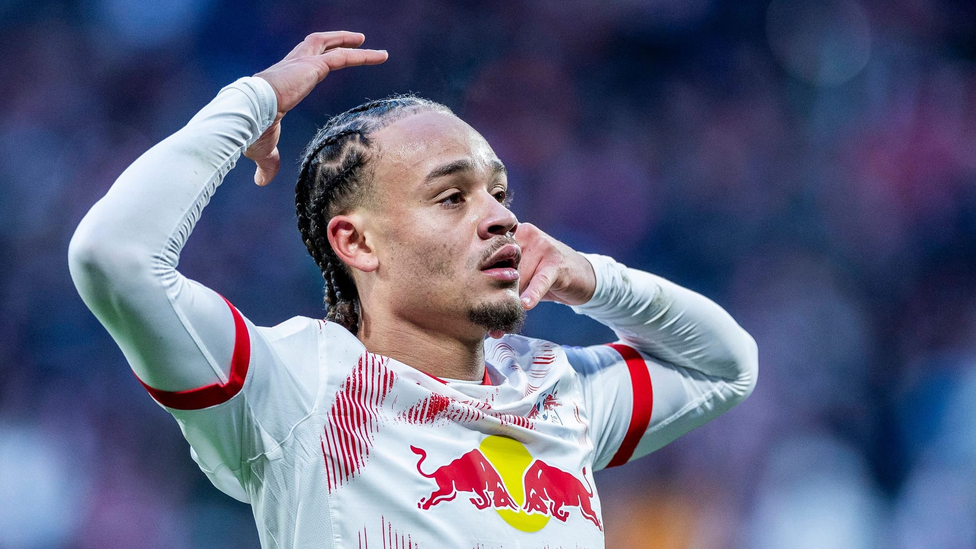 Xavi Simons: Seit eineinhalb Jahren trägt er das Trikot von RB Leipzig.