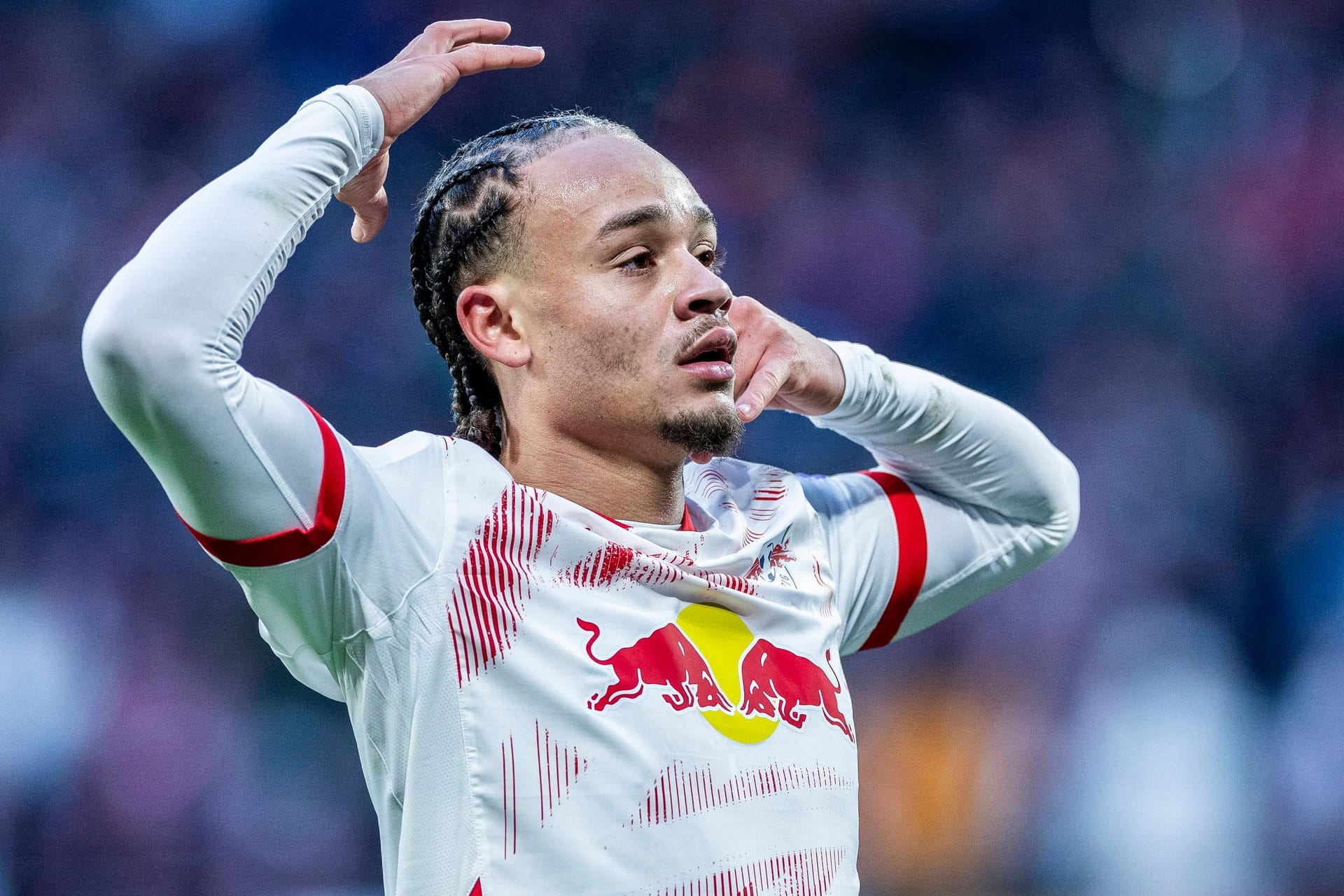 Xavi Simons: Seit eineinhalb Jahren trägt er das Trikot von RB Leipzig.